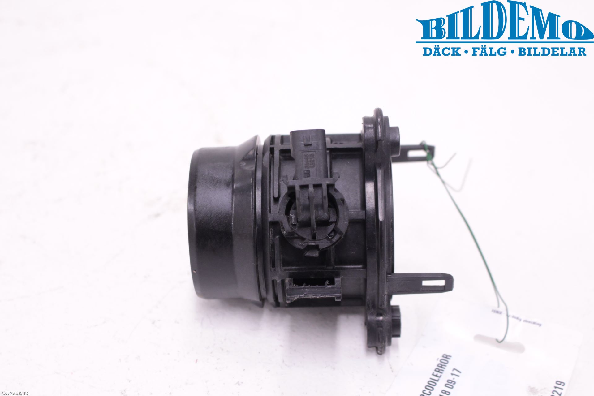 BMW 5 F10/F11/F18 09-17 Laddluft-Intercoolerrör
