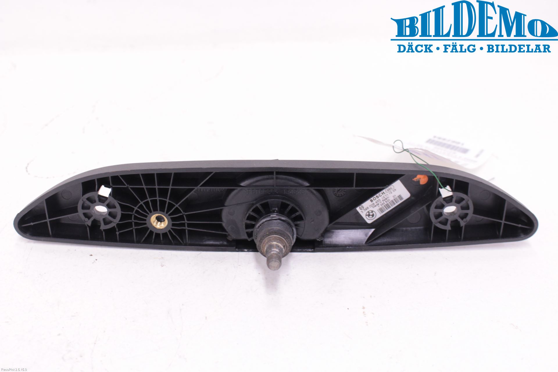 BMW 5 F10/F11/F18 09-17 Torkarmekanism Bakruta