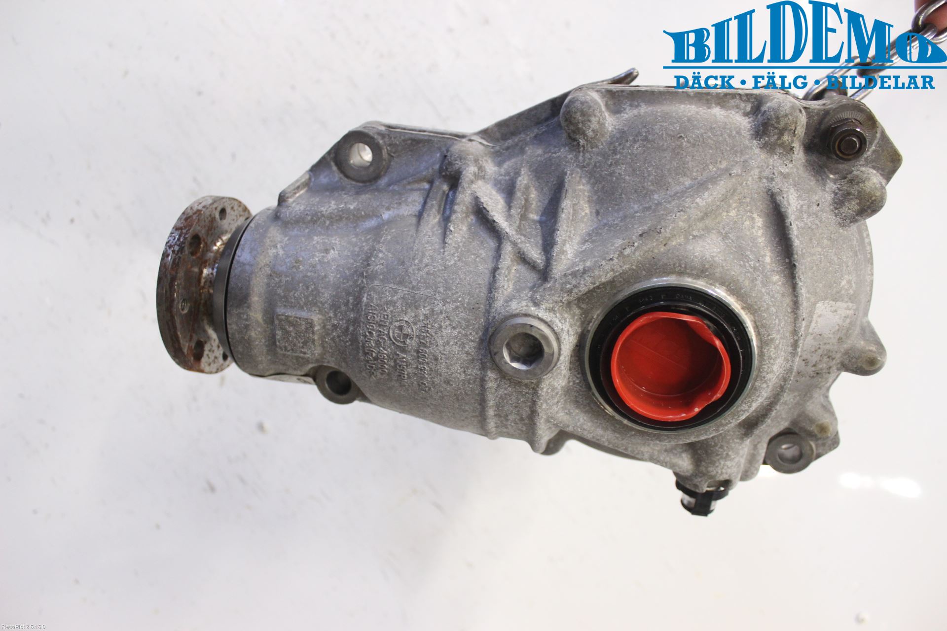 BMW 3 GT F34 13-19 Framvagn Diffrential