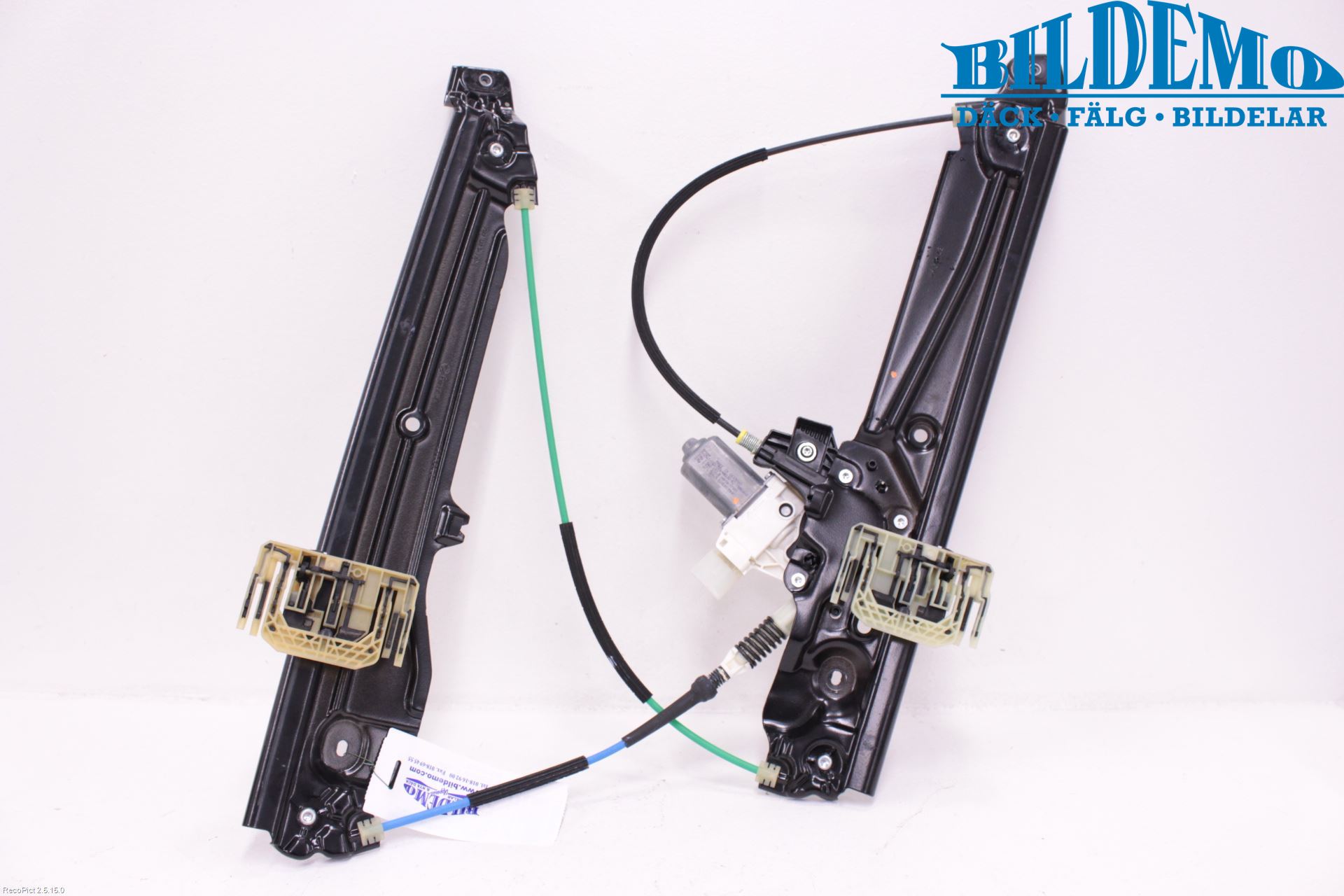 BMW 5 F10/F11/F18 09-17 Fönsterhiss El Kompl