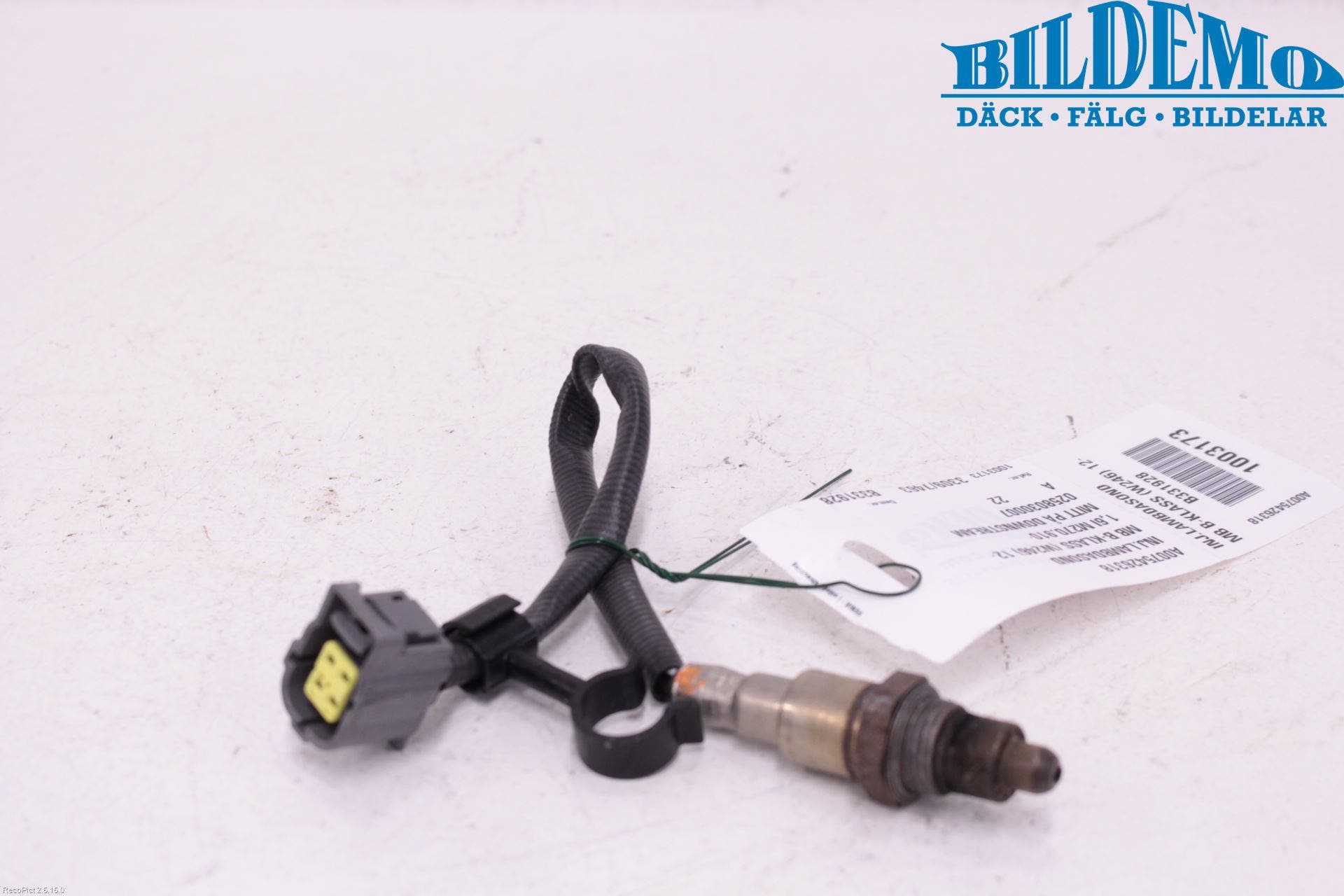 Mercedes-Benz MB B-KLASS (W246/W242) 12-19 Injlambdasond