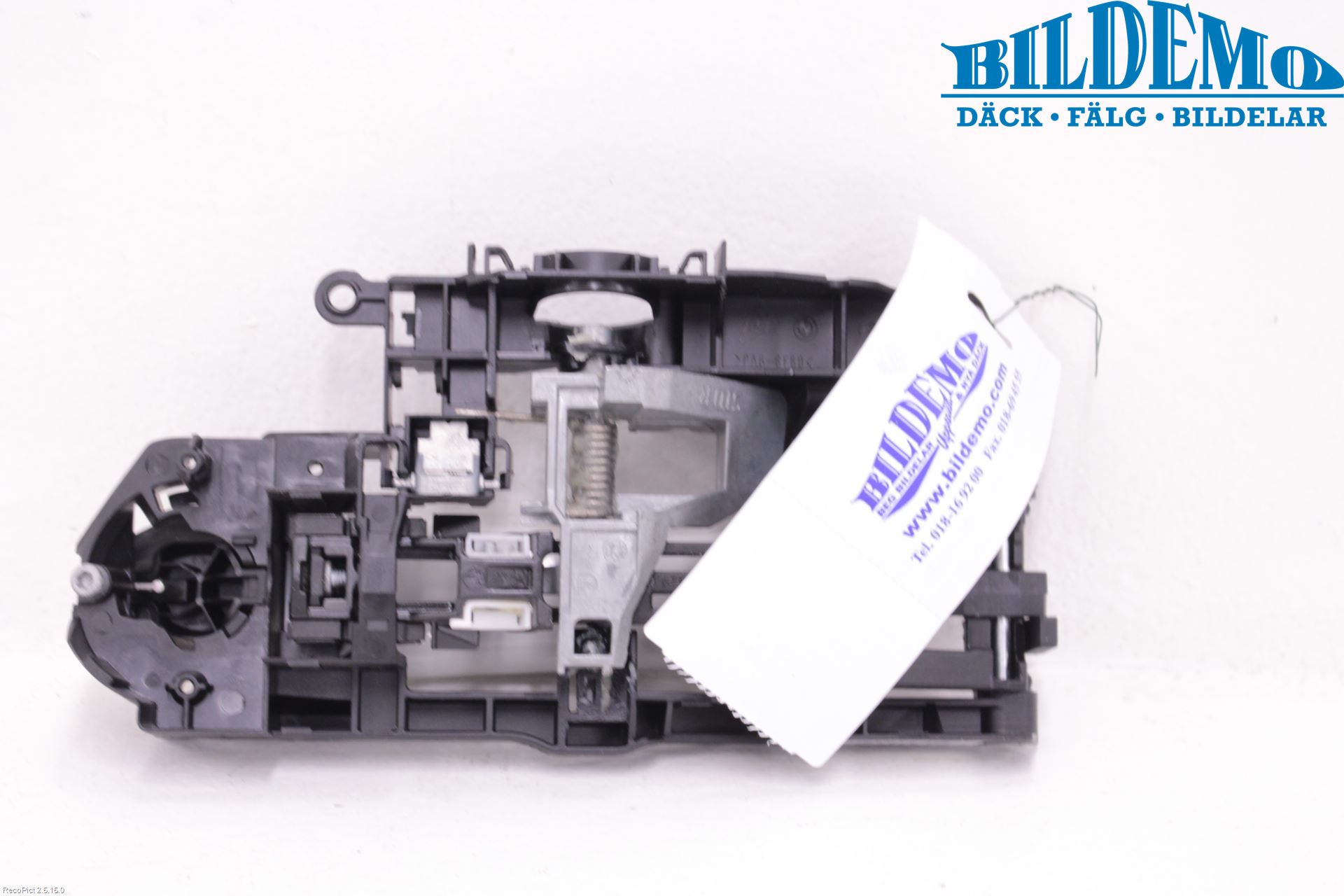 BMW 5 F10/F11/F18 09-17 Dörrhandtag Yttre Hö