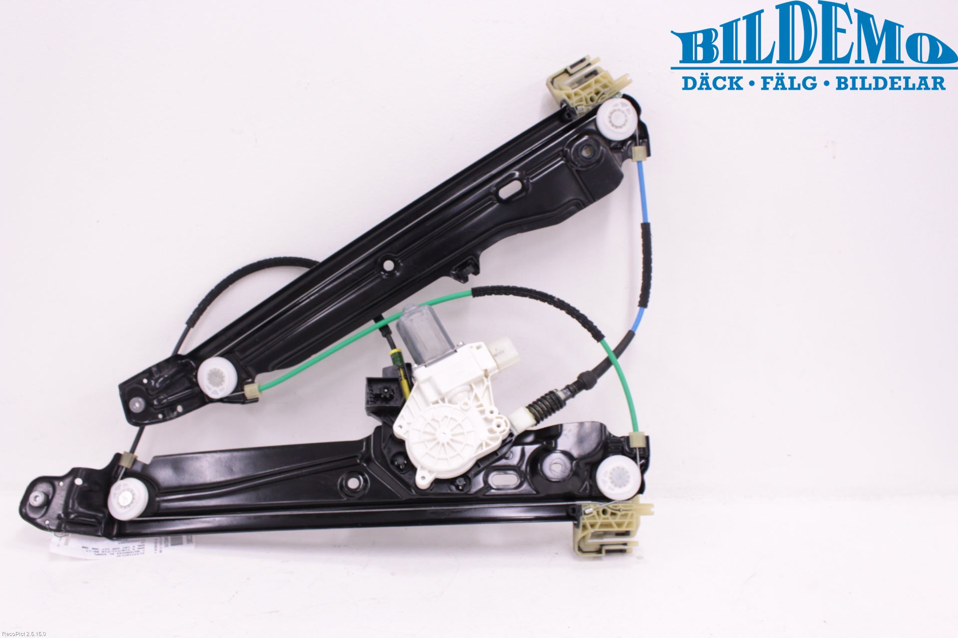 BMW 5 F10/F11/F18 09-17 Fönsterhiss El Kompl