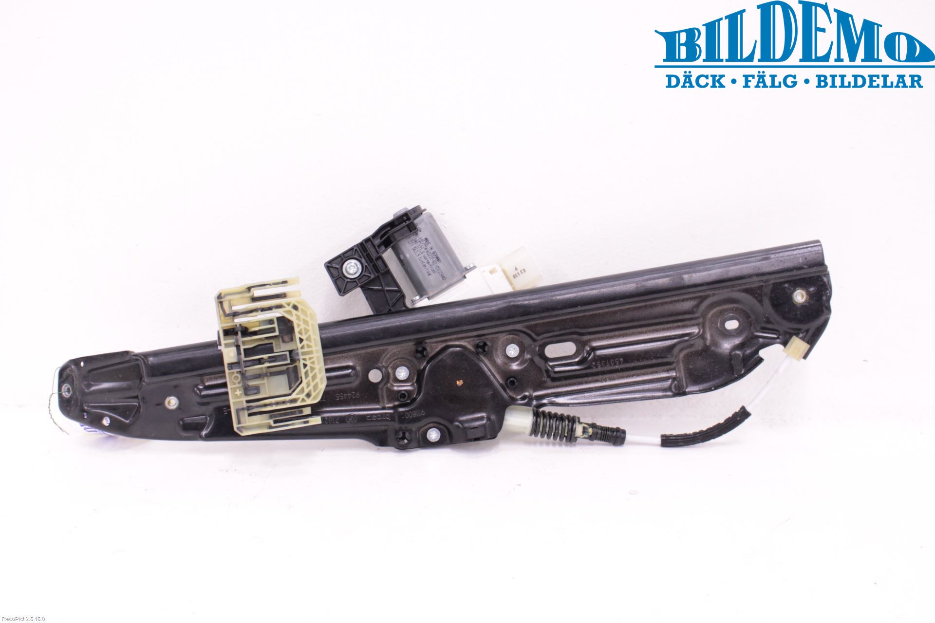 BMW 5 F10/F11/F18 09-17 Fönsterhiss El Kompl