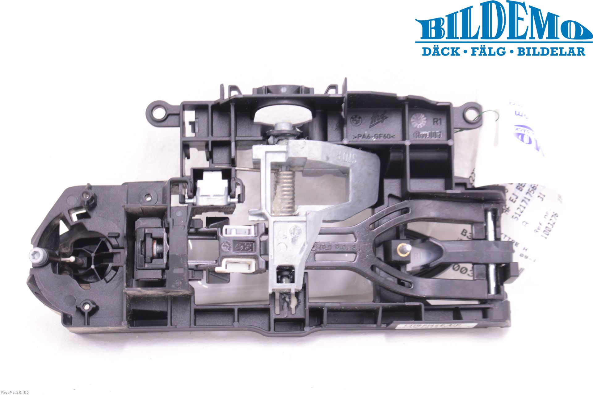 BMW 5 F10/F11/F18 09-17 Dörrhandtag Yttre Hö