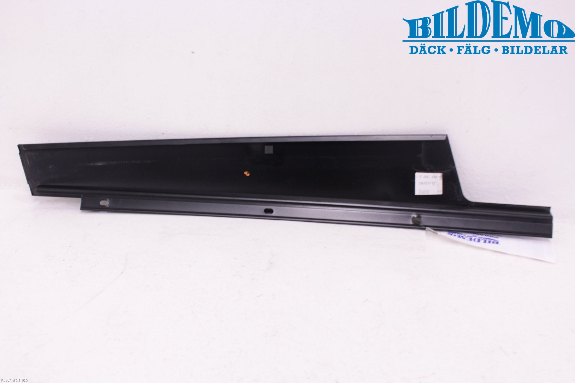 BMW X3 F25 10-17 Dörr Dekorlist Fram Hö
