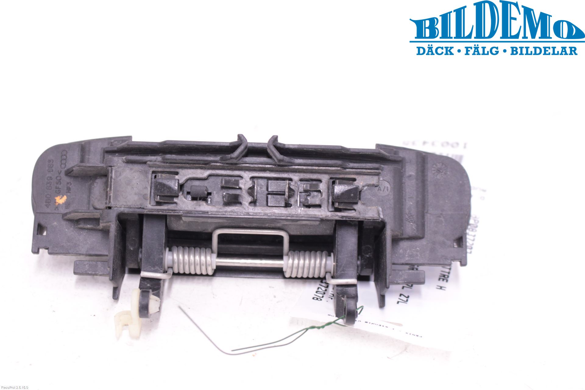 Audi A3/S3 05-13 Dörrhandtag Yttre Hö
