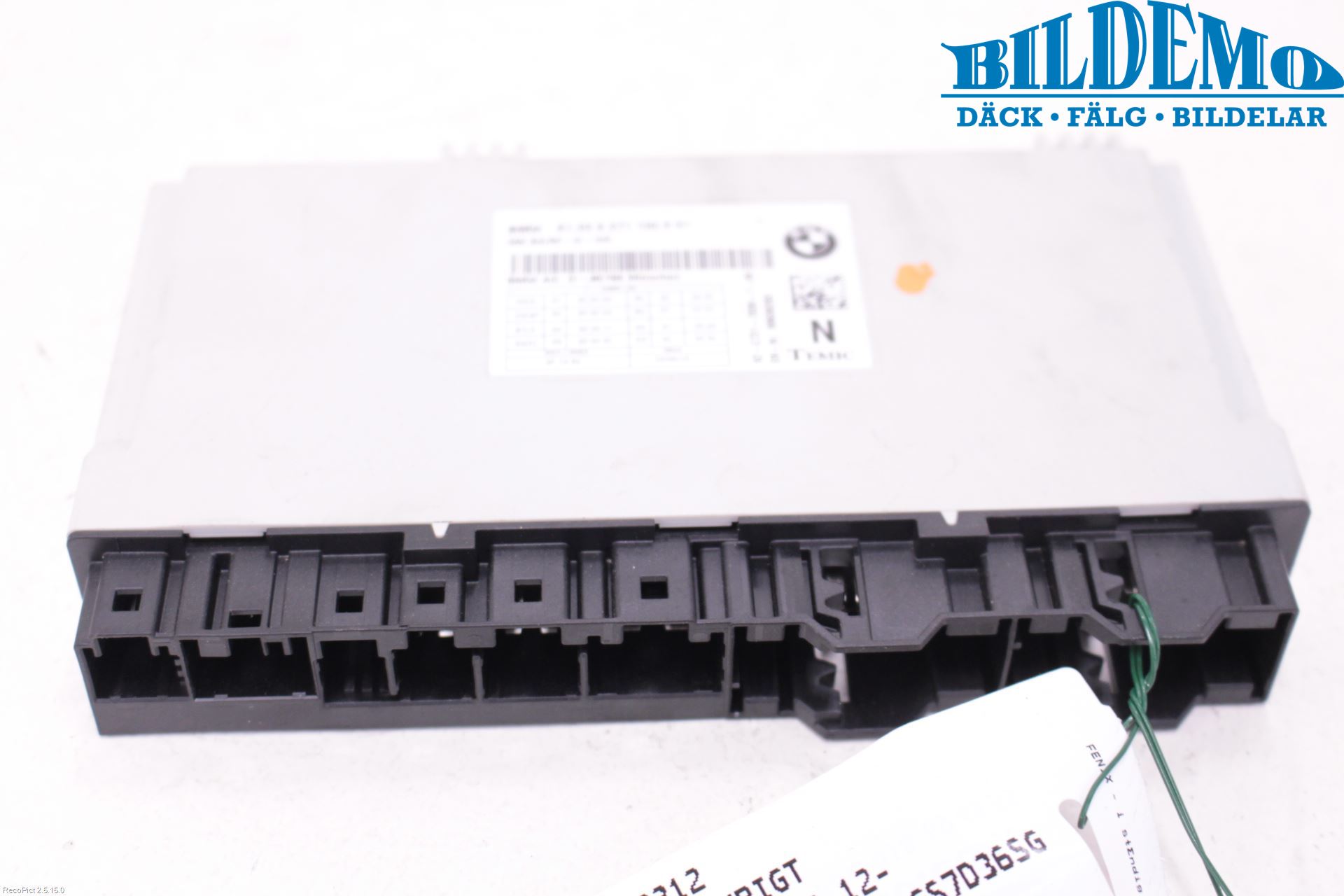BMW 3 F30/F31/F80 12-19 Styrenhet Övrigt