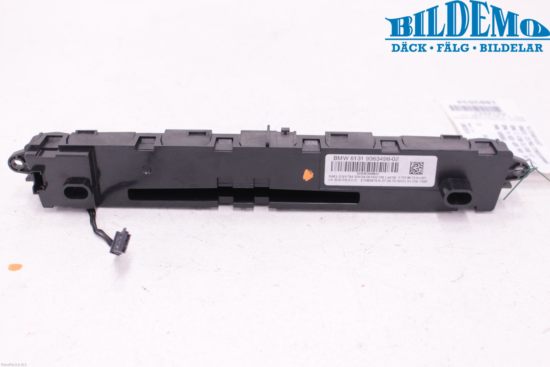 BMW 3 F30/F31/F80 12-19 Cd Radio - Multimediapanel