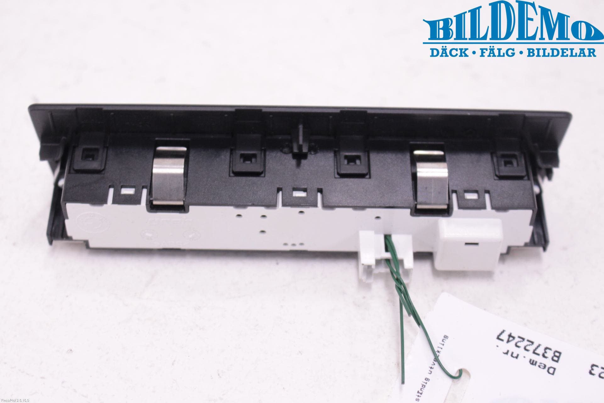 BMW 3 F30/F31/F80 12-19 Strömställare Multifunktion