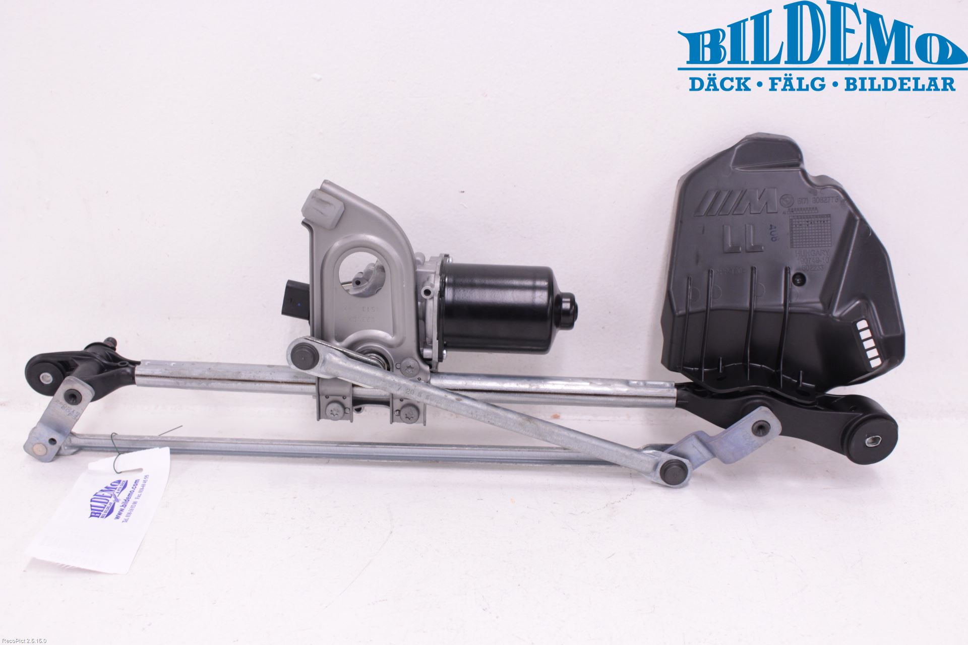 BMW 3 F30/F31/F80 12-19 Torkarmotor Vindruta