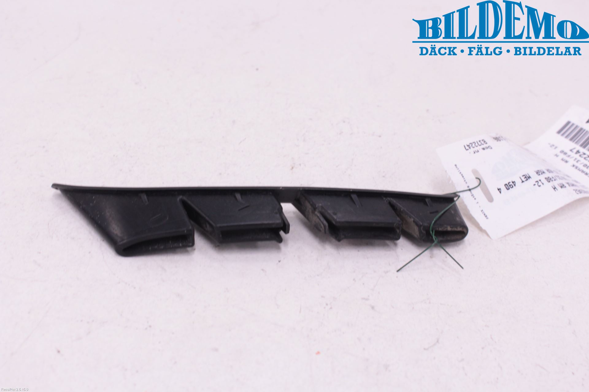 BMW 3 F30/F31/F80 12-19 List Framskärm Hö