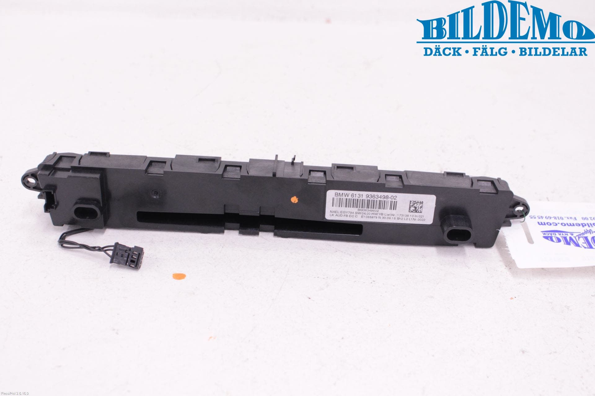 BMW 2 F22/F23/F87 Coupé/Cab 13-21 Cd Radio - Multimediapanel