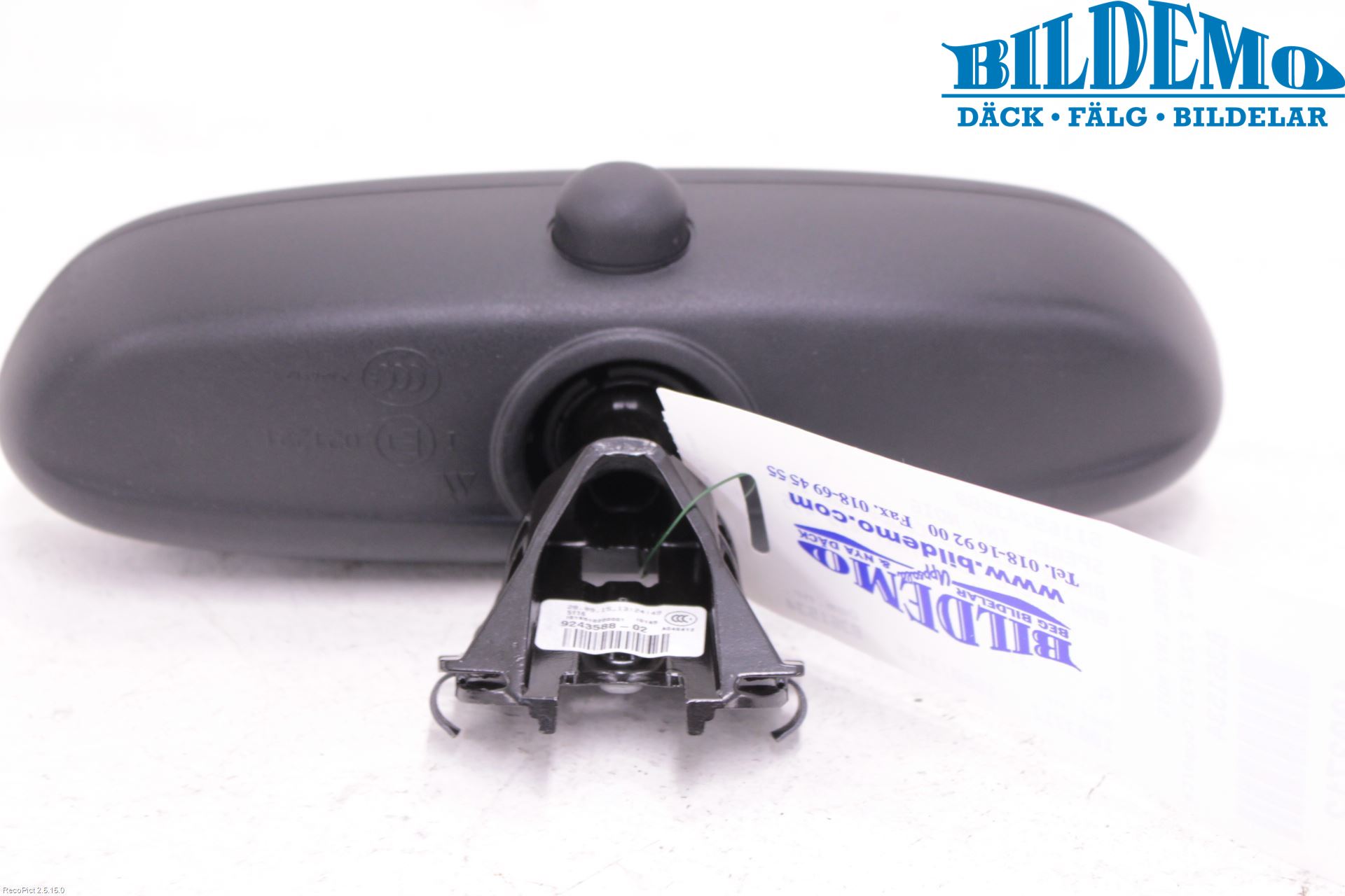 BMW 2 F22/F23/F87 Coupé/Cab 13-21 Spegel Invändig
