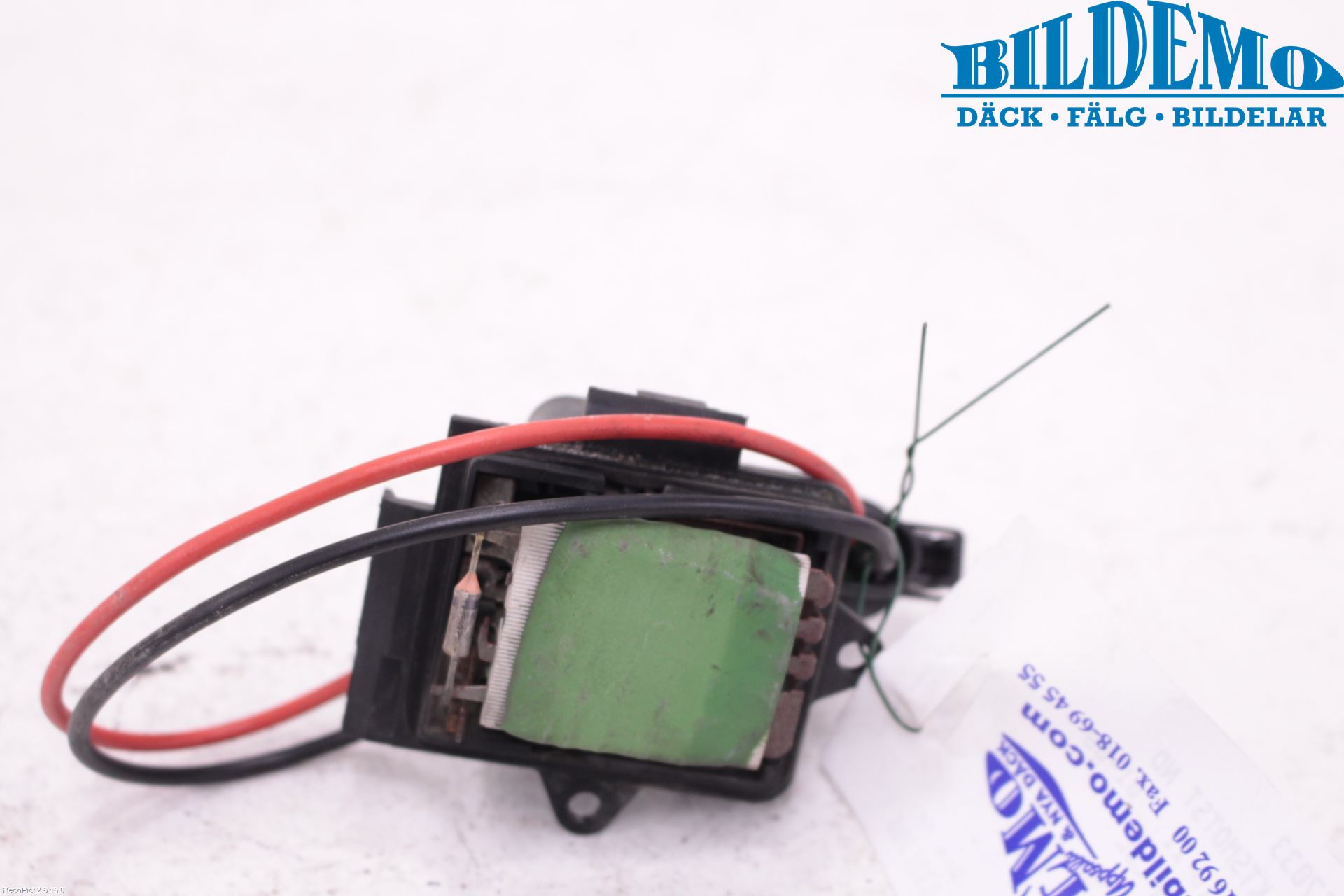 Renault CLIO II 01-08 Värmefläktsmotstånd