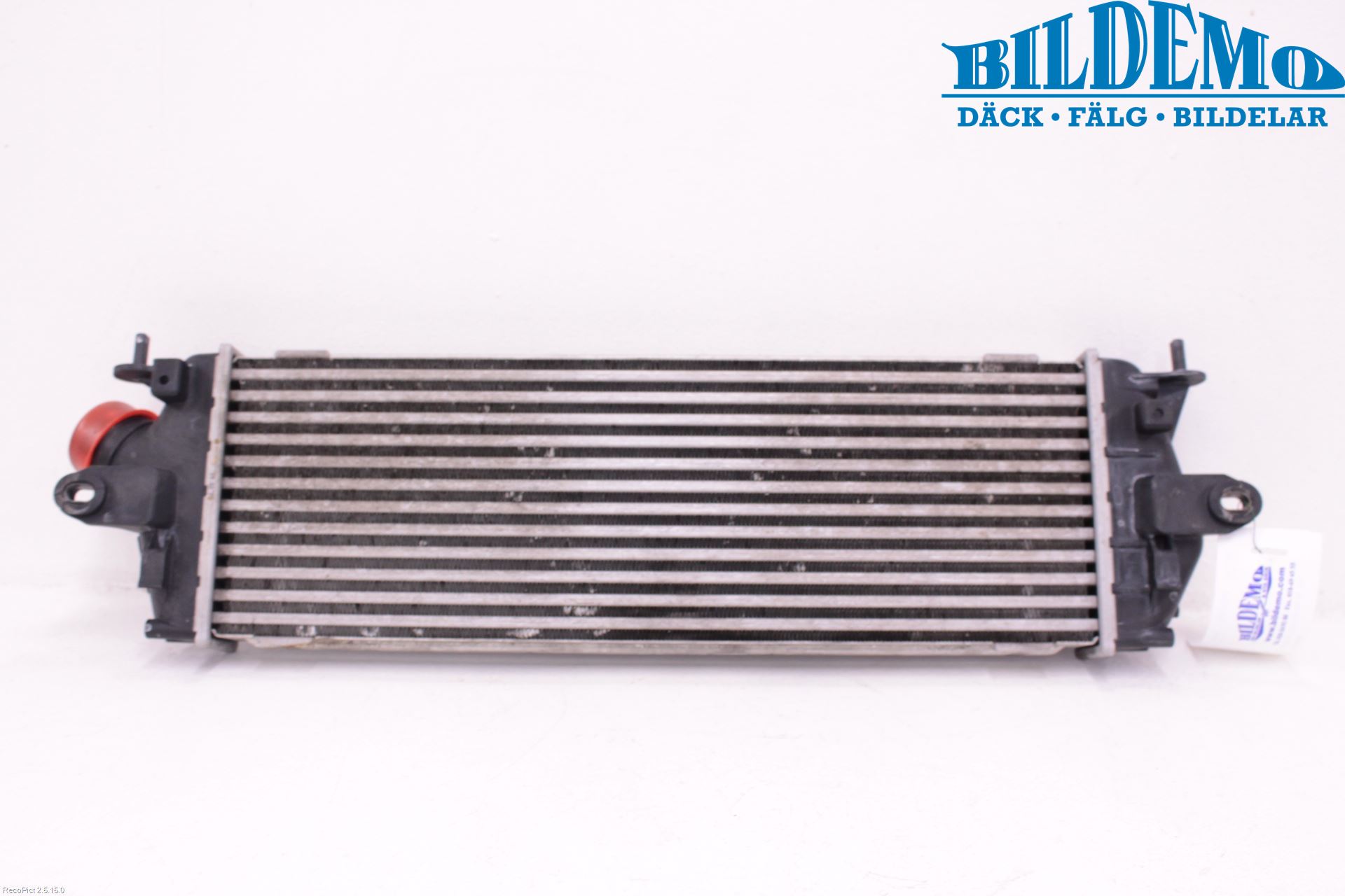 Opel VIVARO 01-14 Laddluft-Intercooler Kyl