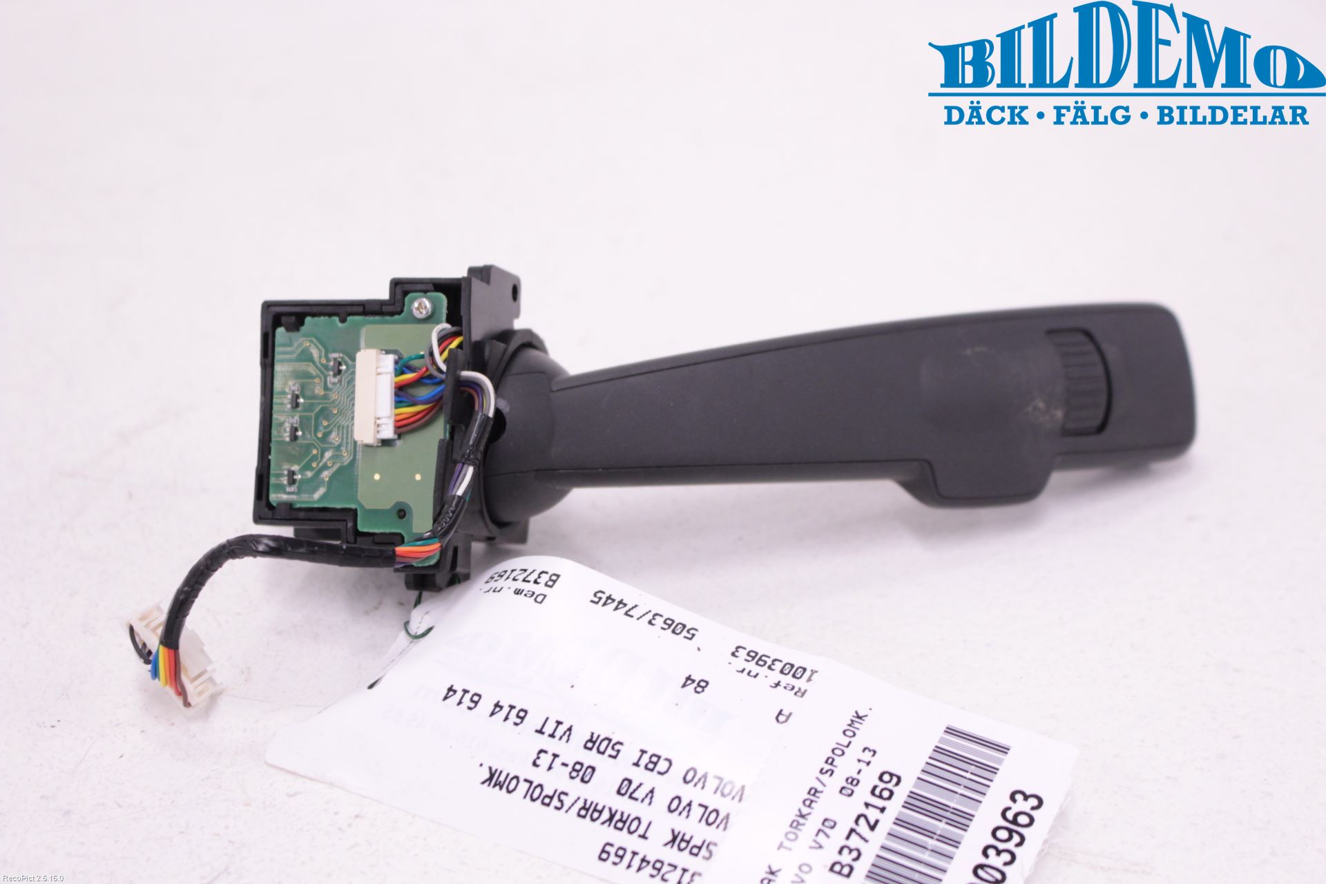 Volvo V70 08-13 Spak Torkar-Spolomk