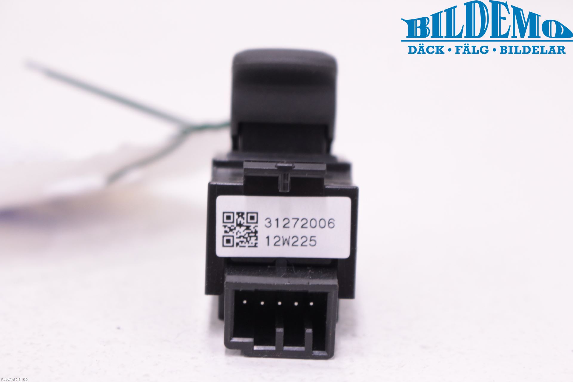 Volvo V70 08-13 Strömställare Elhiss