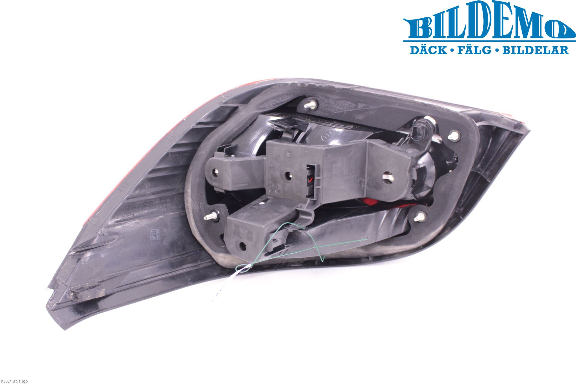 BMW 5 E60/61 Sed/Tou 02-10 Bakljus Vänster