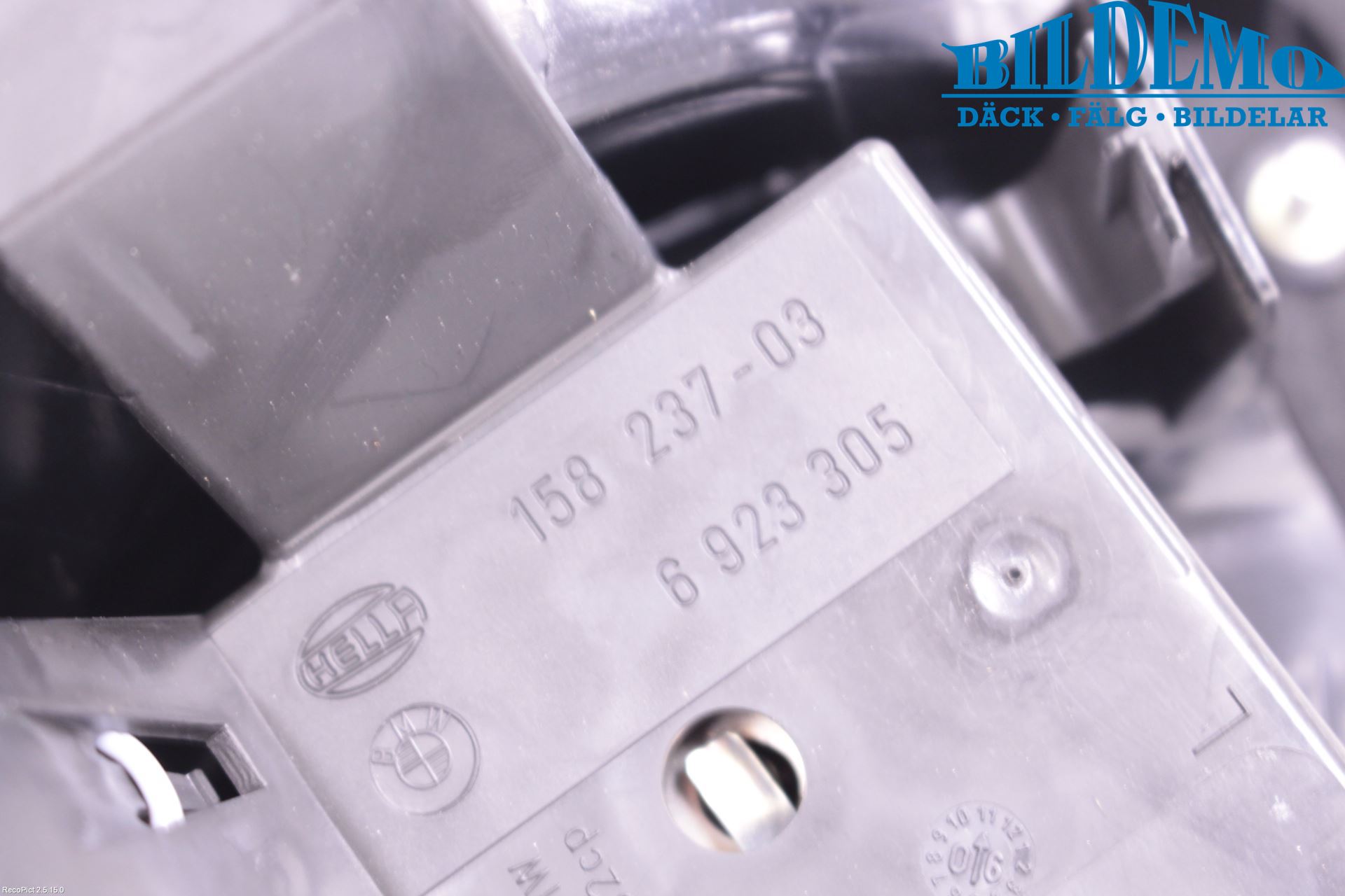 BMW 5 E60/61 Sed/Tou 02-10 Bakljus Vänster