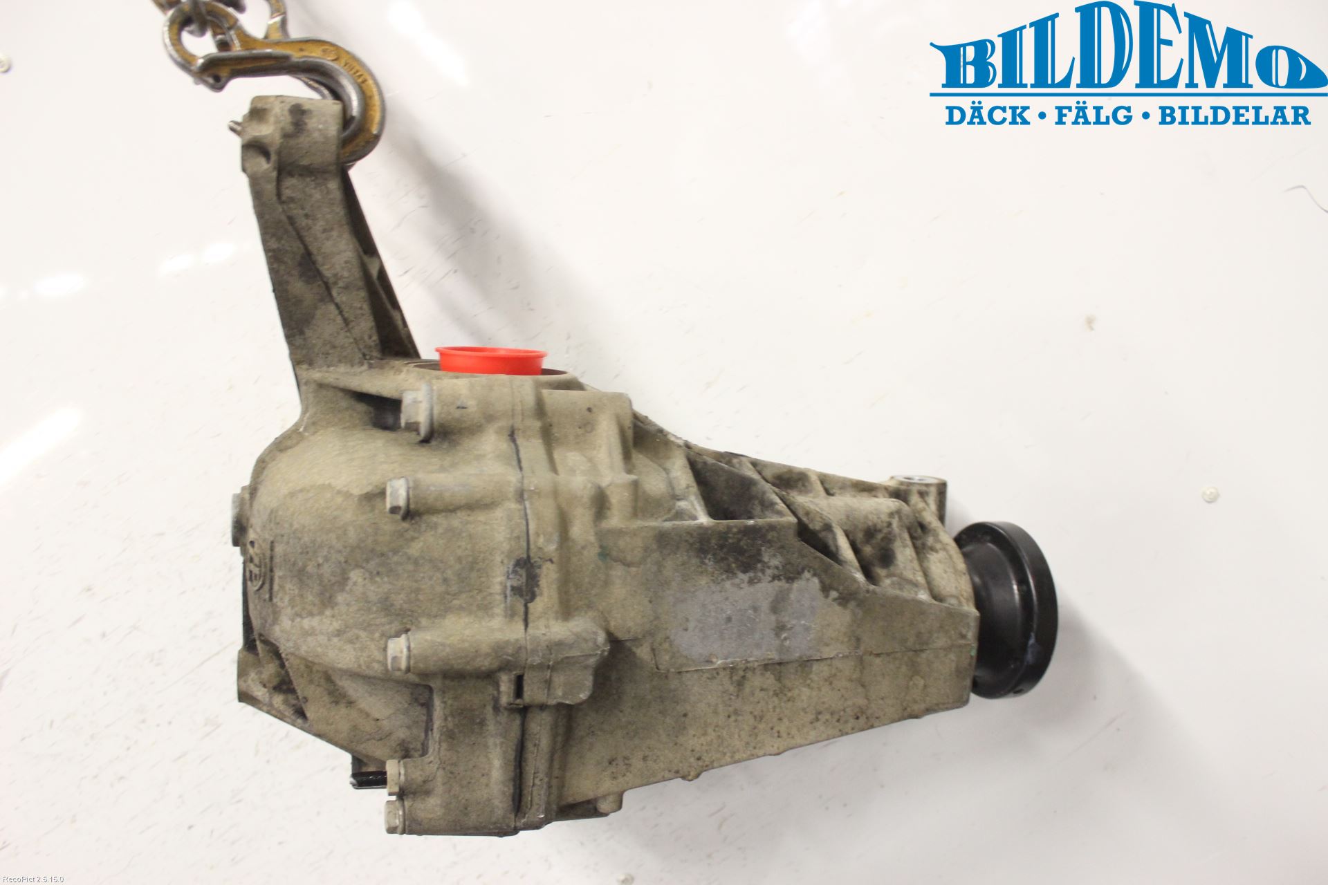 Mercedes-Benz MB ML (W163) 97-05 Framvagn Diffrential