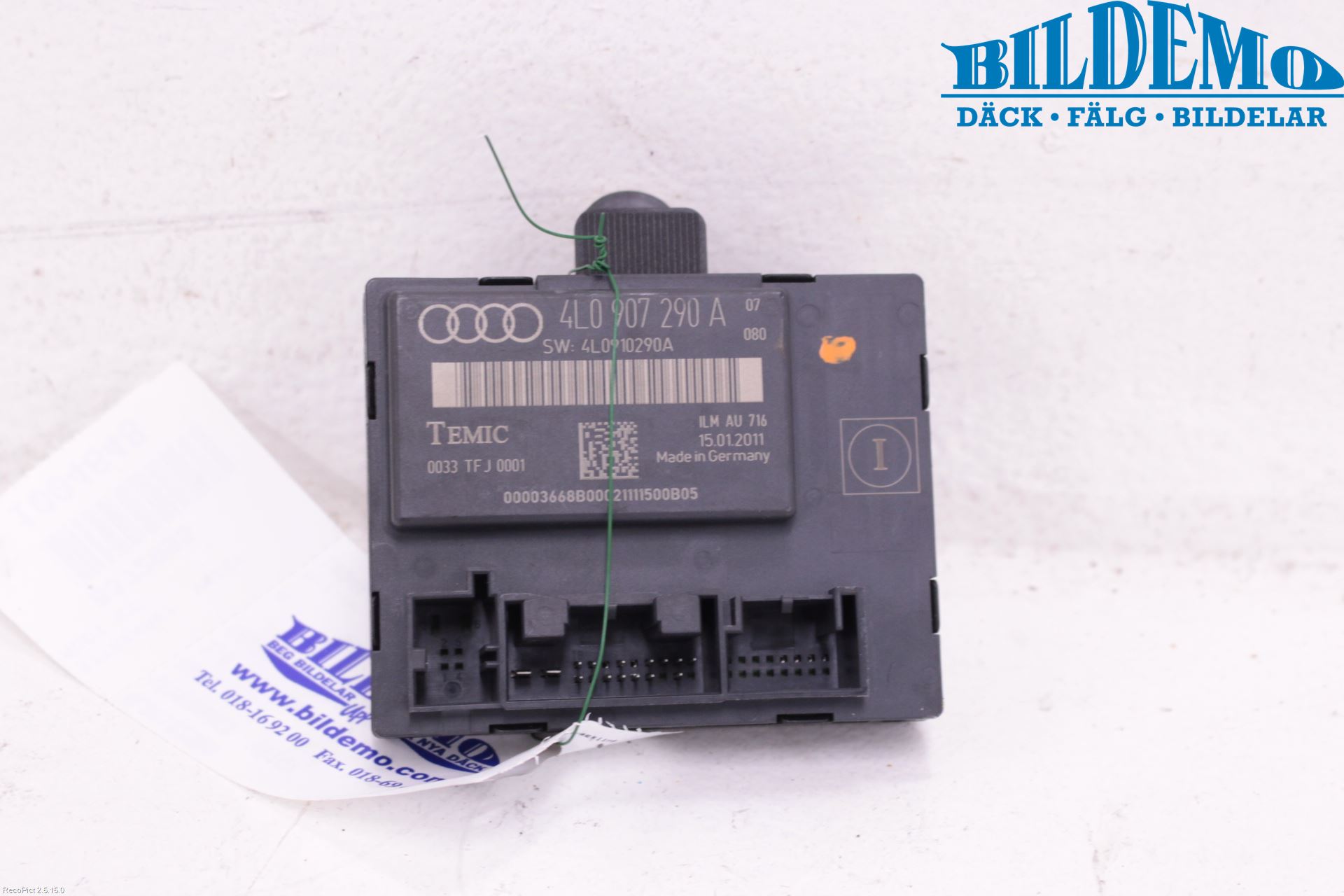 Audi Q7/SQ7 Styrenhet Övrigt