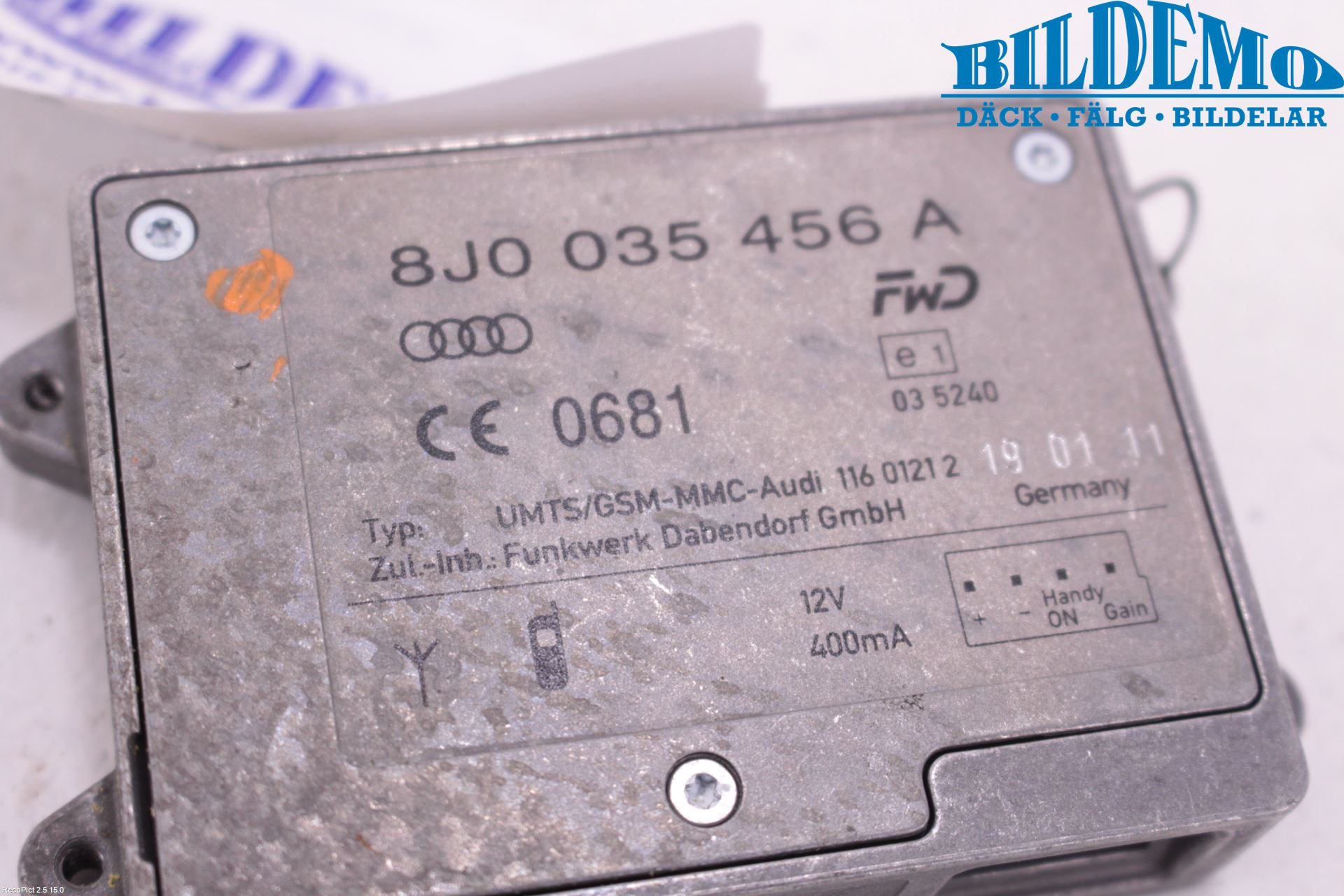 Audi Q7/SQ7 Antennförstärkare