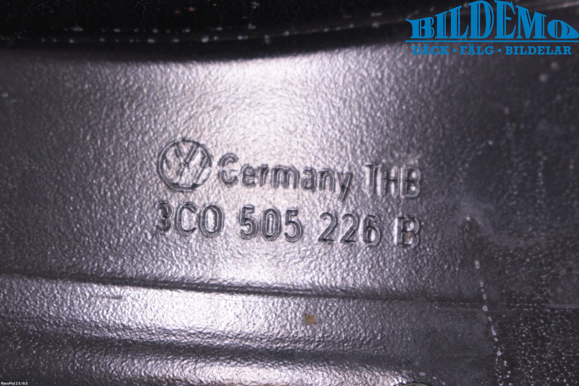 Volkswagen VW TIGUAN 07-16 Bärarm Bak Höger