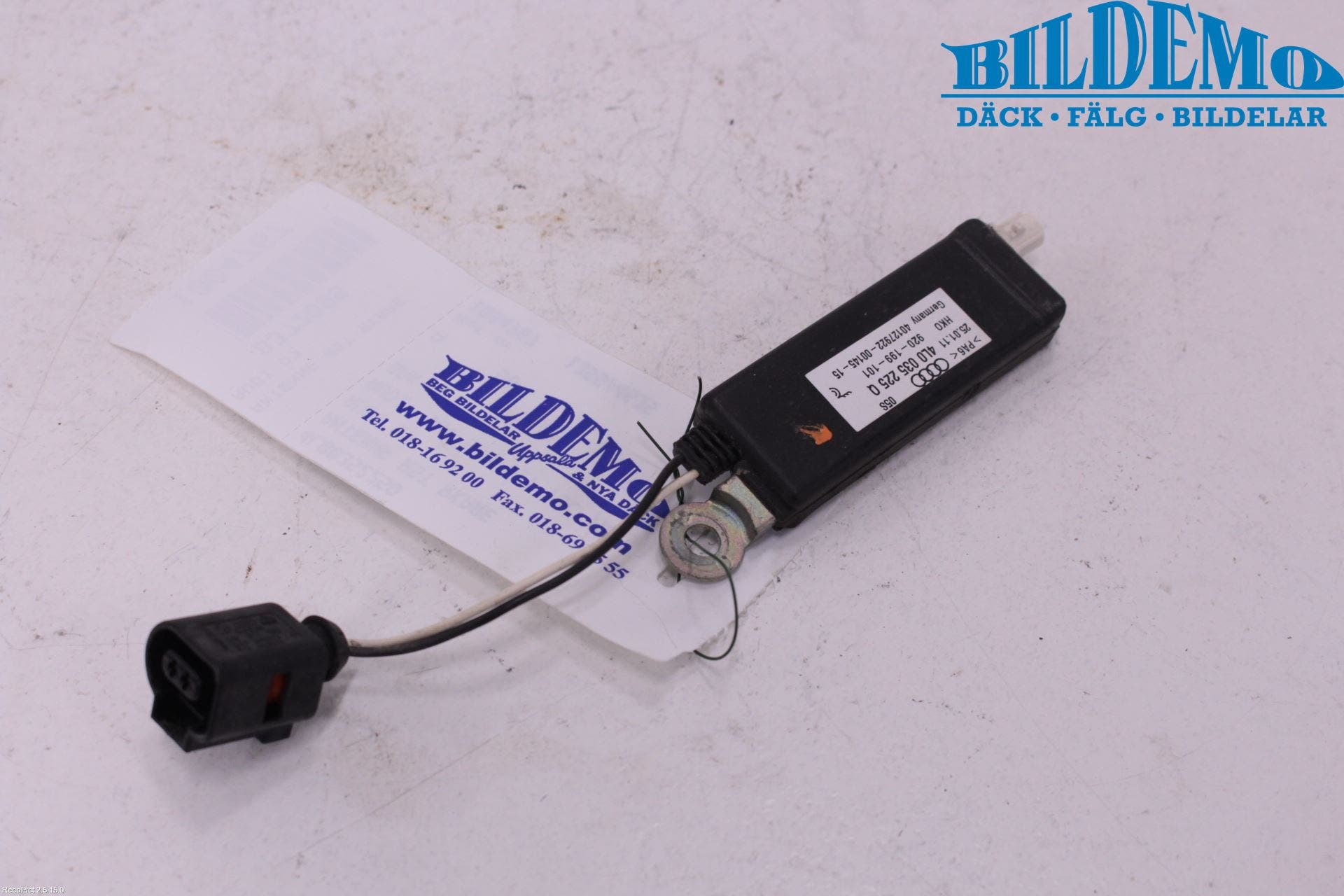 Audi Q7/SQ7 Antennförstärkare