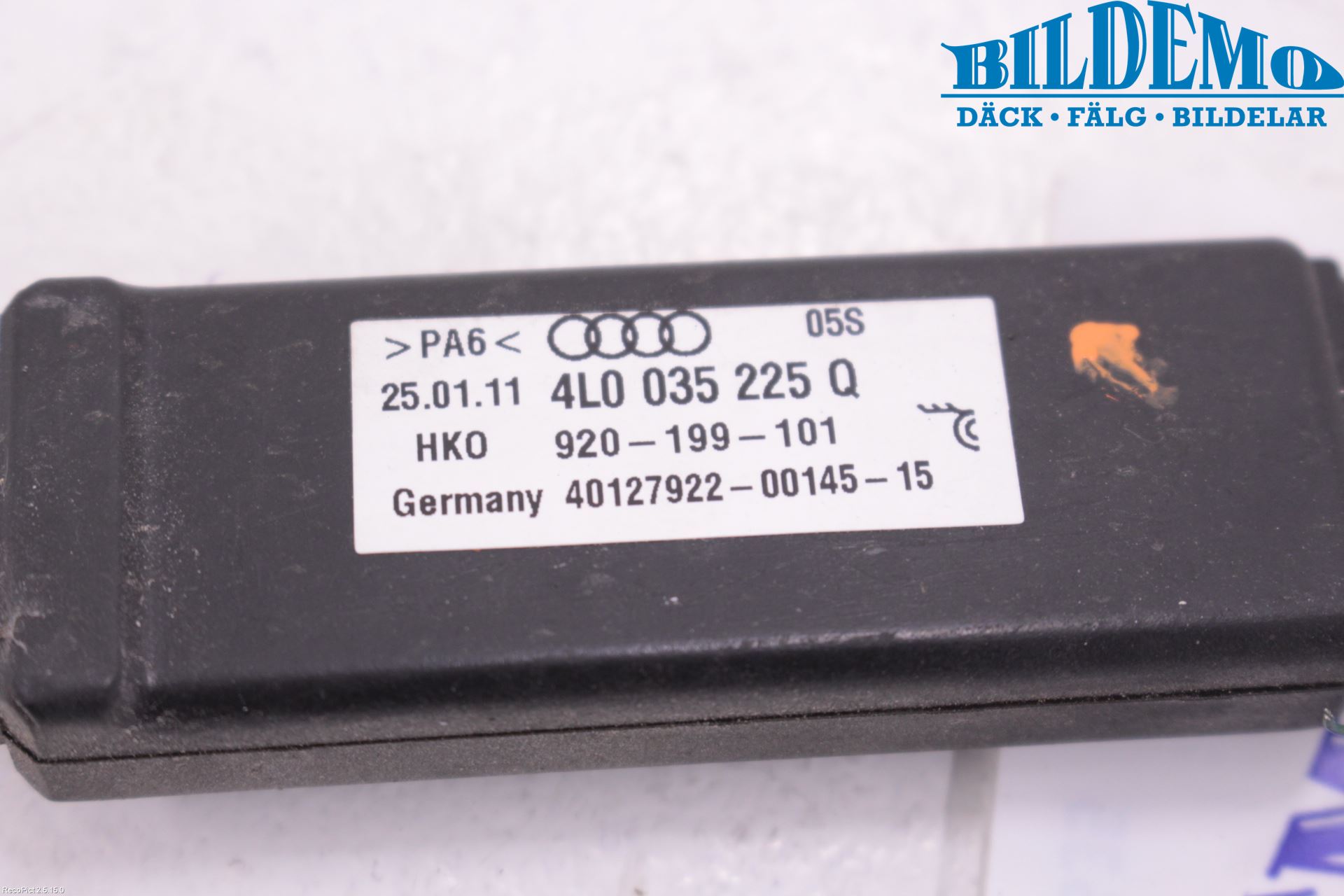 Audi Q7/SQ7 Antennförstärkare