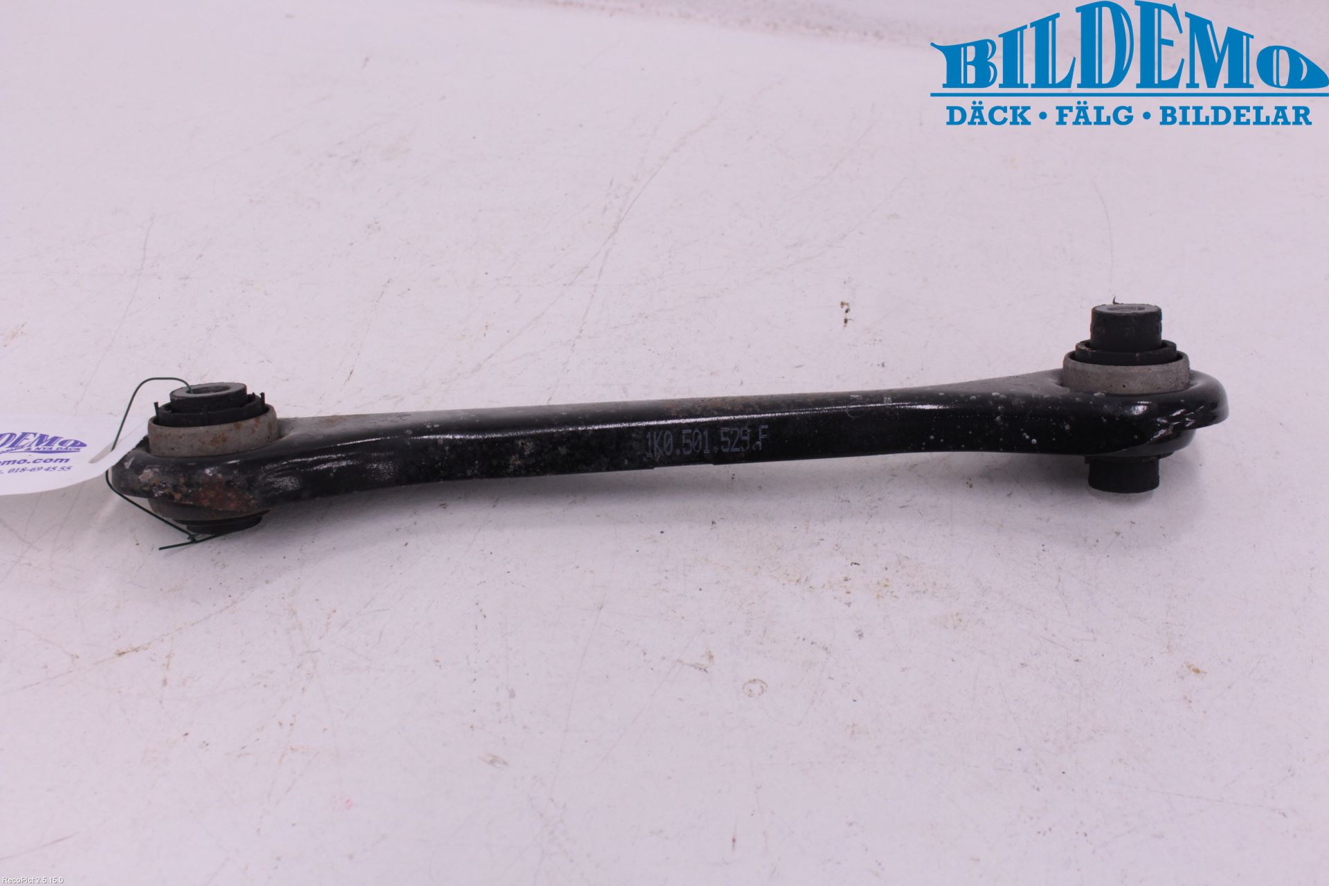 Volkswagen VW TIGUAN 07-16 Bärarm Bak Vänster
