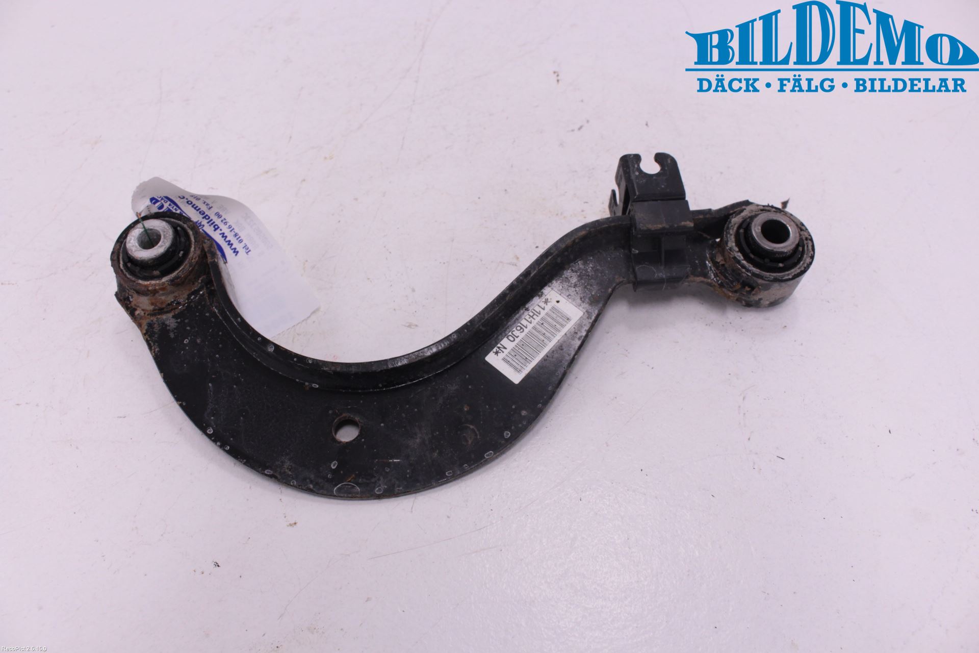 Volkswagen VW TIGUAN 07-16 Bärarm Bak Övre Vänster