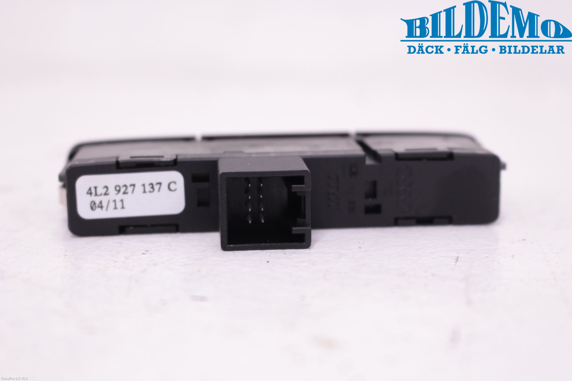 Audi Q7/SQ7 Strömställare Varnings