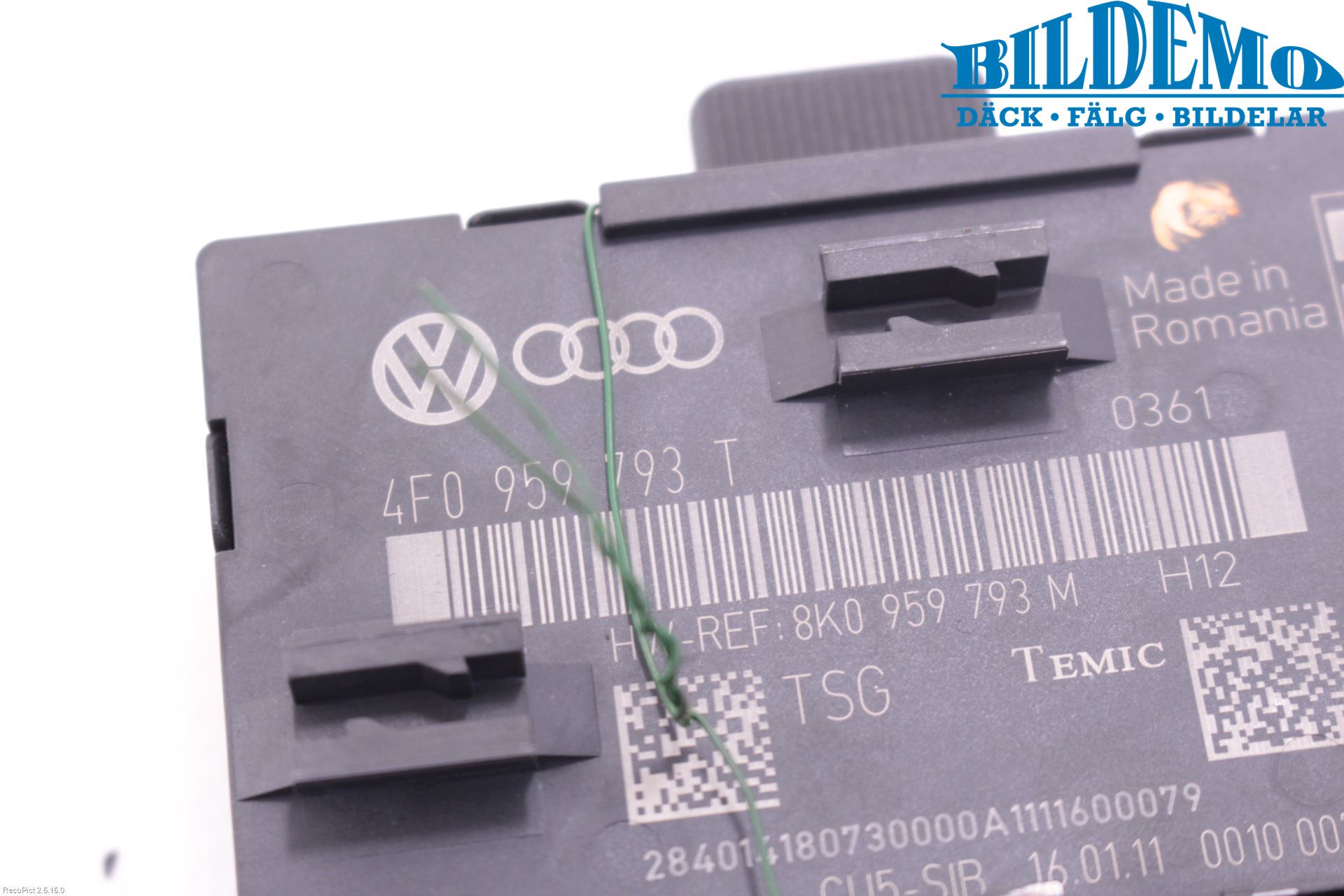 Audi Q7/SQ7 Styrenhet Dörr