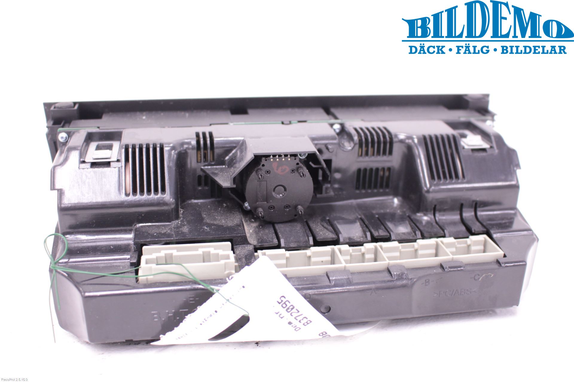 Audi Q7/SQ7 Ac Styrenhet Ac Manöveren