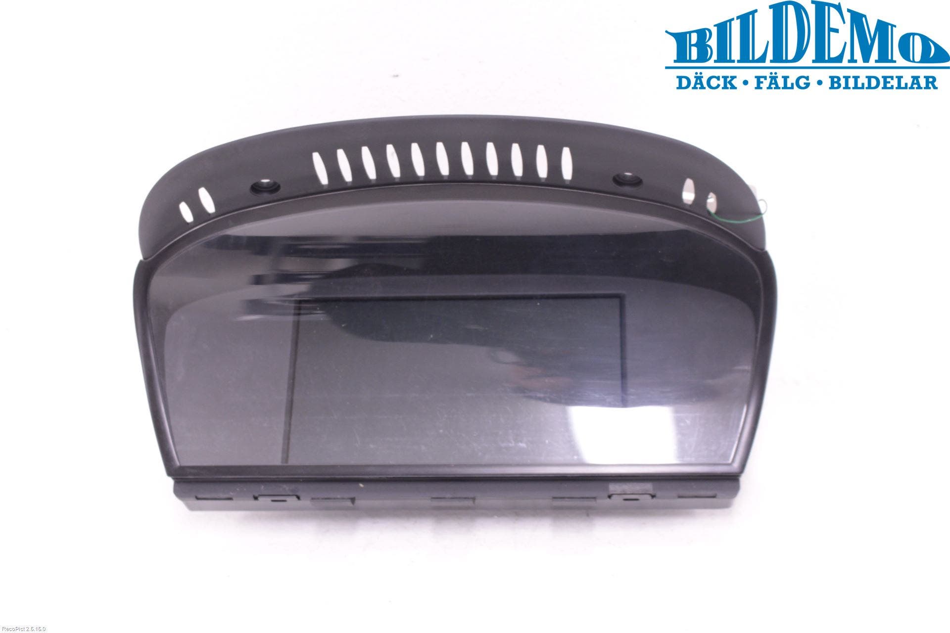BMW 5 E60/61 Sed/Tou 02-10 Bildskärm
