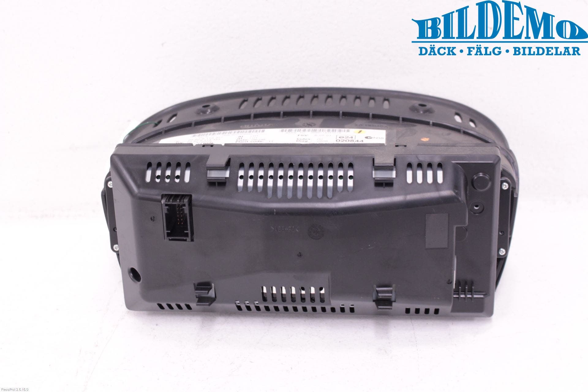 BMW 5 E60/61 Sed/Tou 02-10 Bildskärm