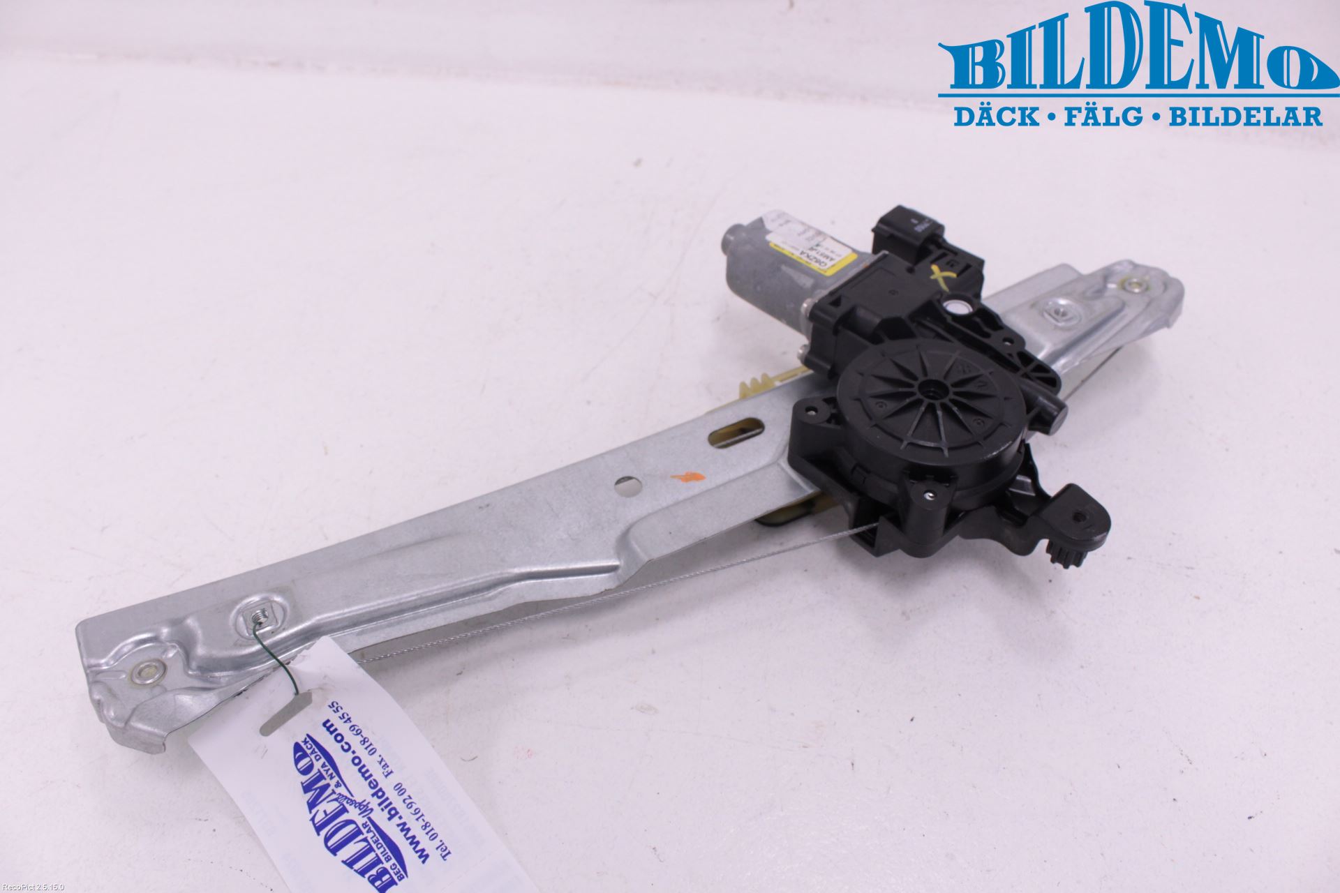 Ford C-MAX II  11-14 Fönsterhiss El Kompl