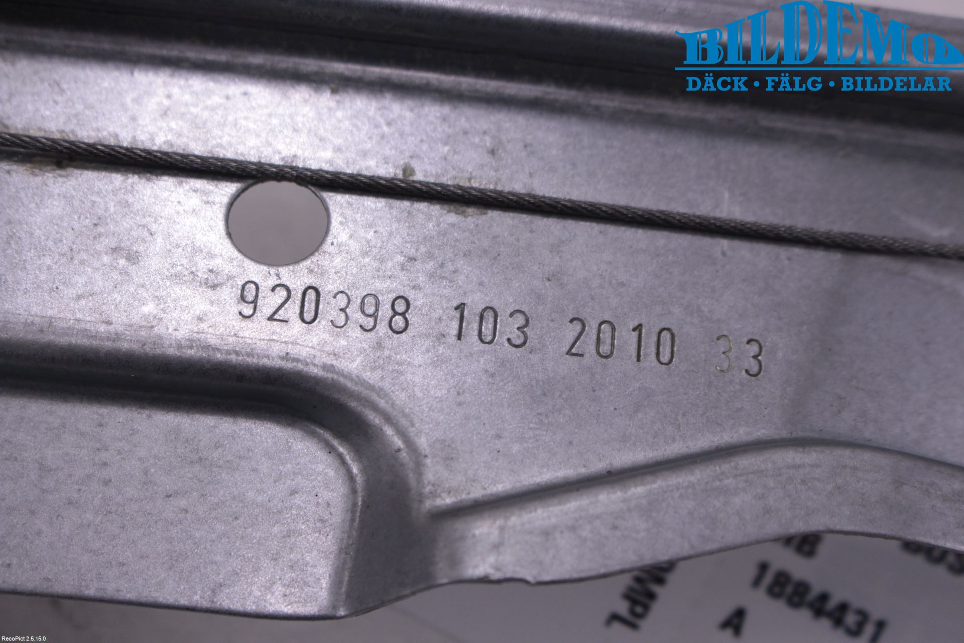 Ford C-MAX II  11-14 Fönsterhiss El Kompl