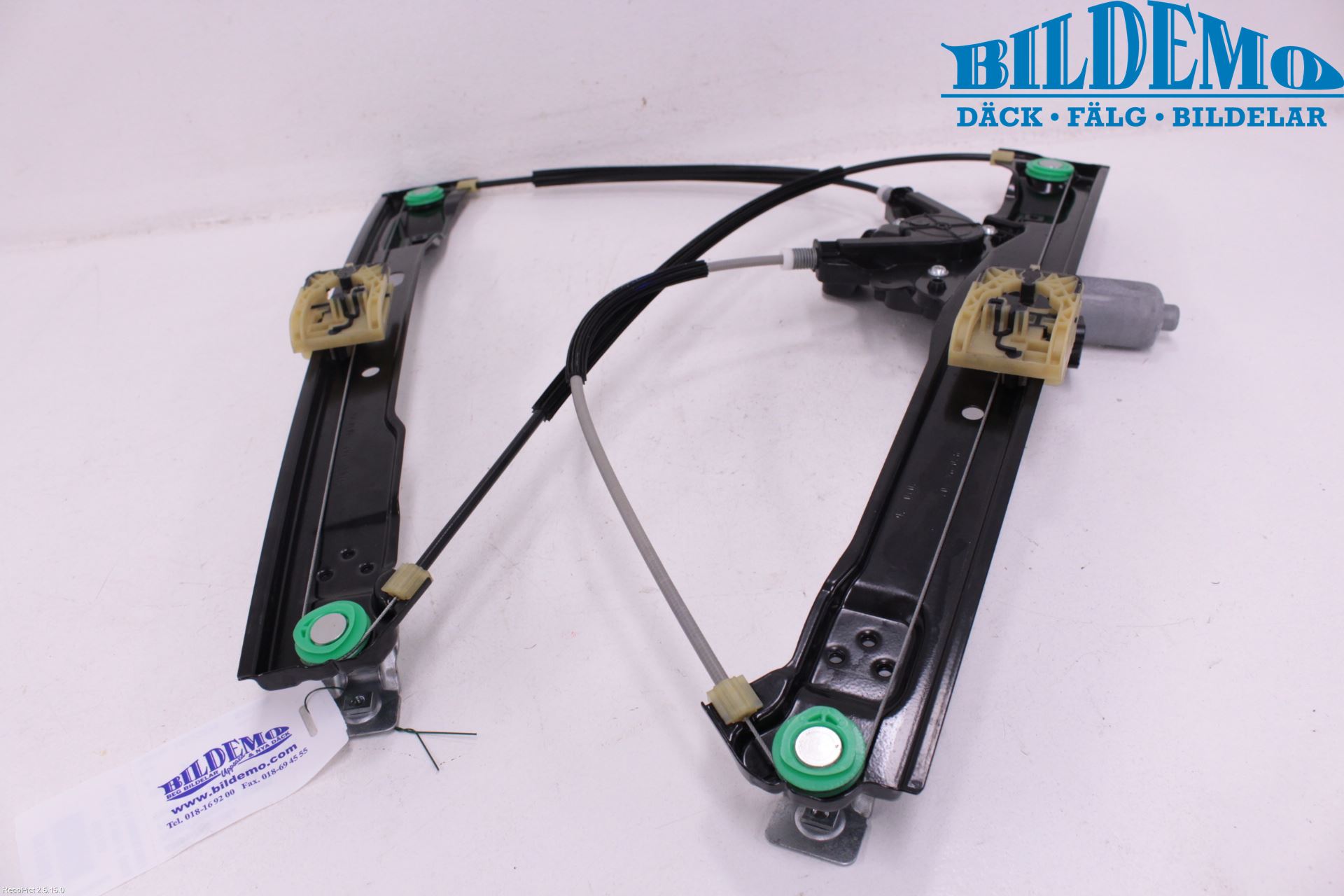 Ford C-MAX II  11-14 Fönsterhiss El Kompl