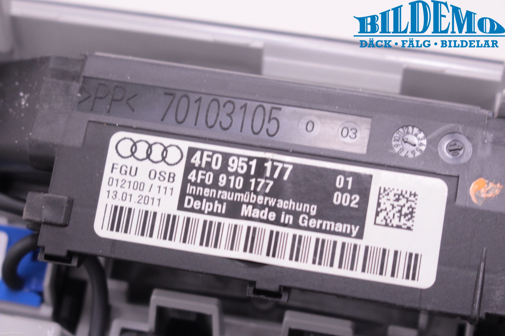 Audi Q7/SQ7 Innerbelysning