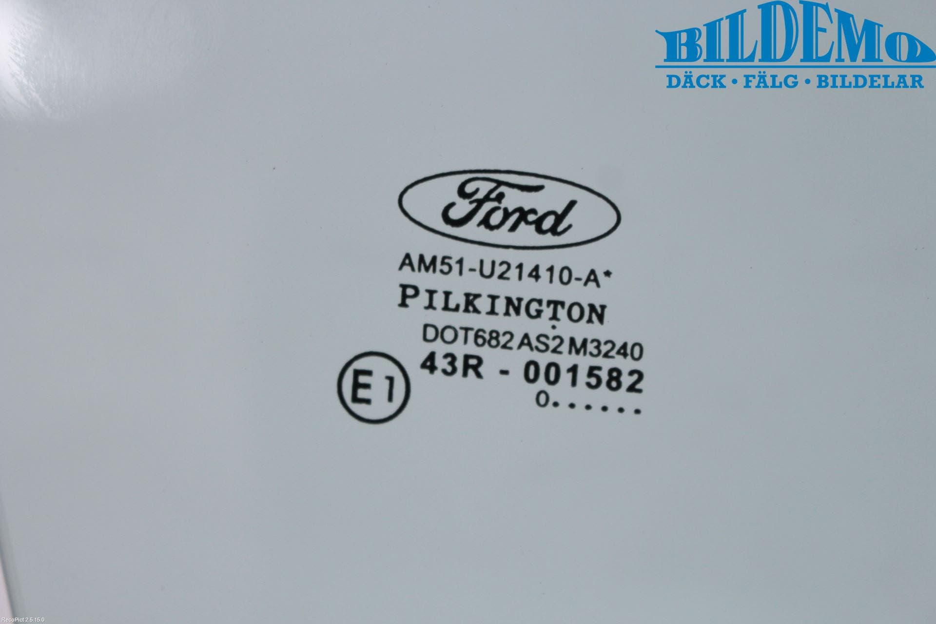 Ford C-MAX II 11-14 Dörruta Fram Höger