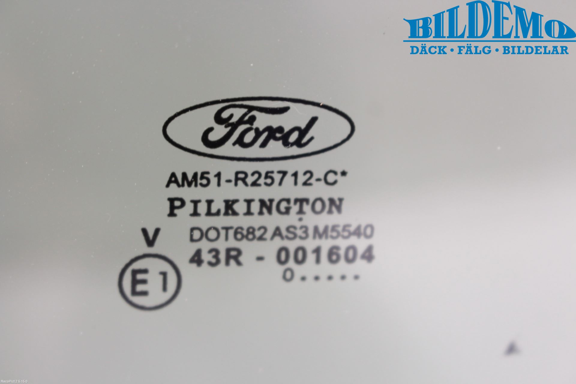 Ford C-MAX II  11-14 Dörruta Bak Höger