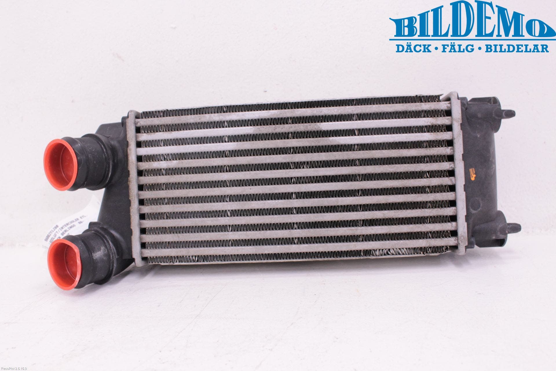 Citroen BERLINGO 08-18 Laddluft-Intercooler Kyl