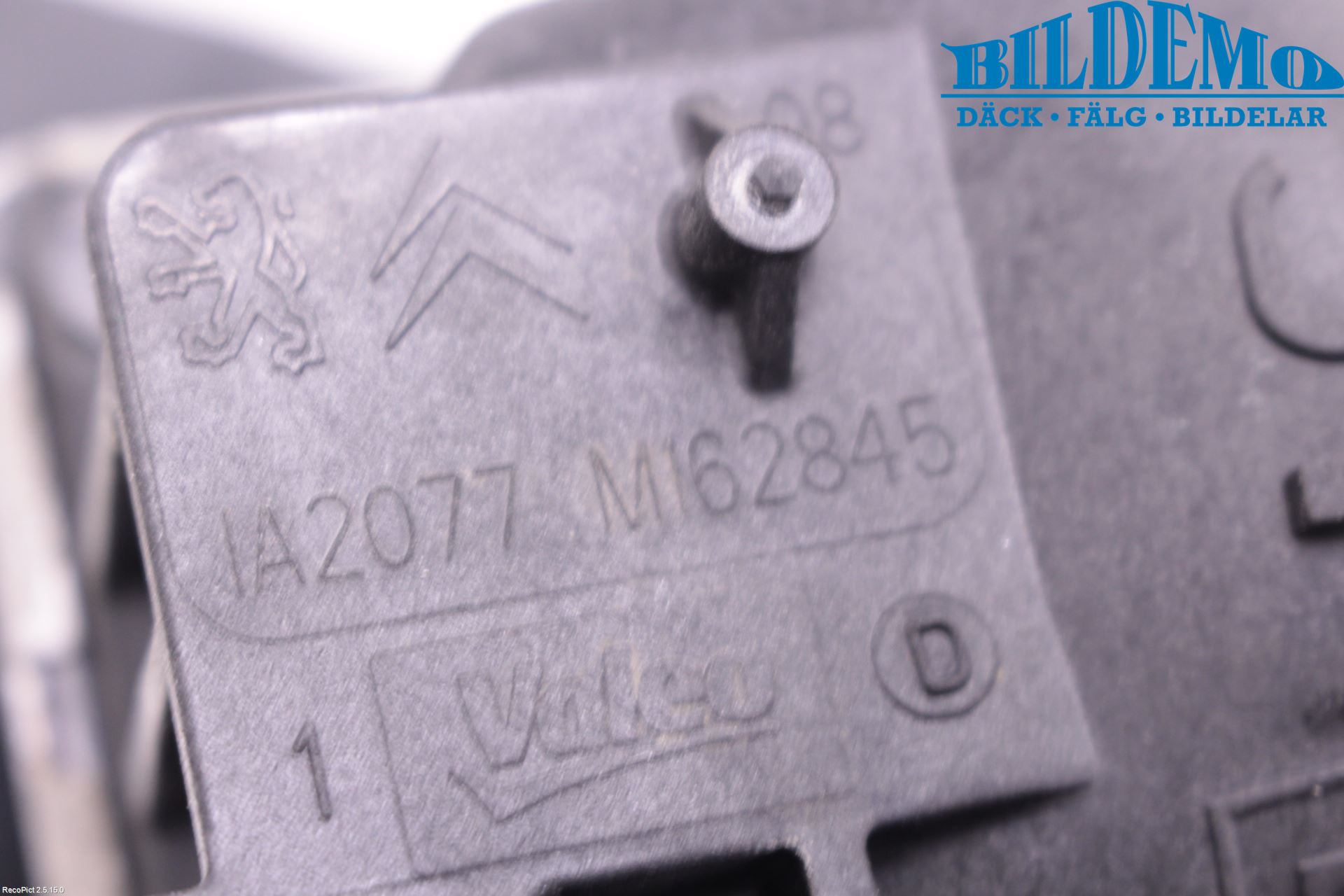 Citroen BERLINGO 08-18 Laddluft-Intercooler Kyl