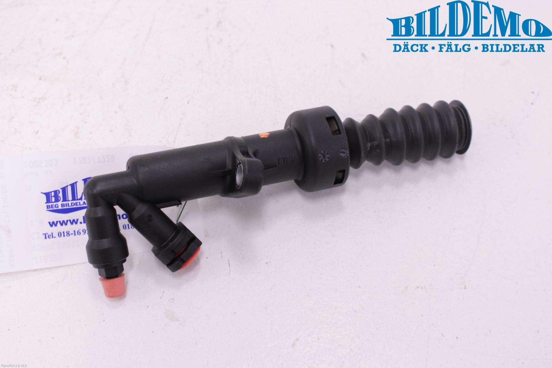 Citroen BERLINGO 08-18 Kopplingscylinder Slav