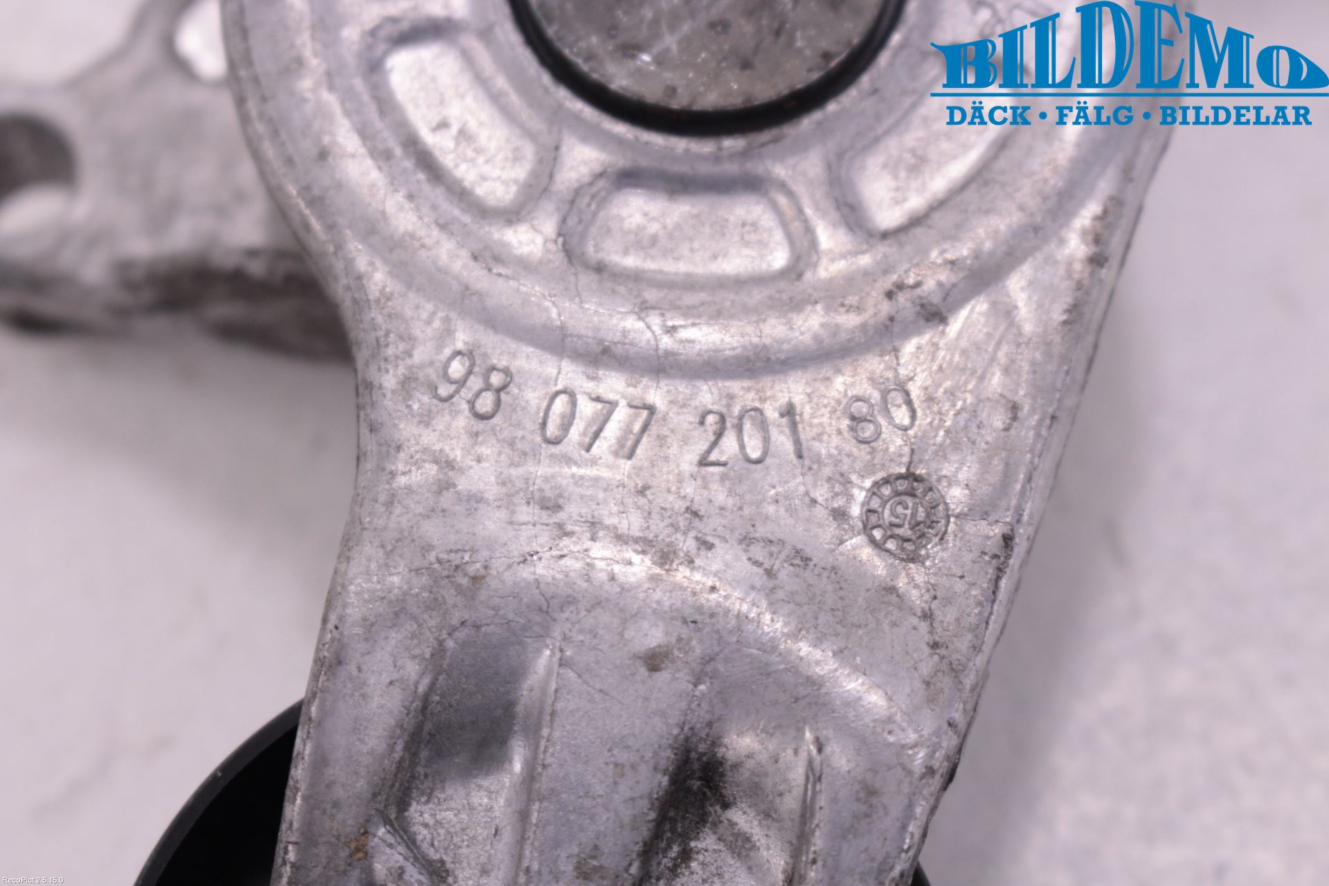 Citroen BERLINGO 08-18 Remspännare