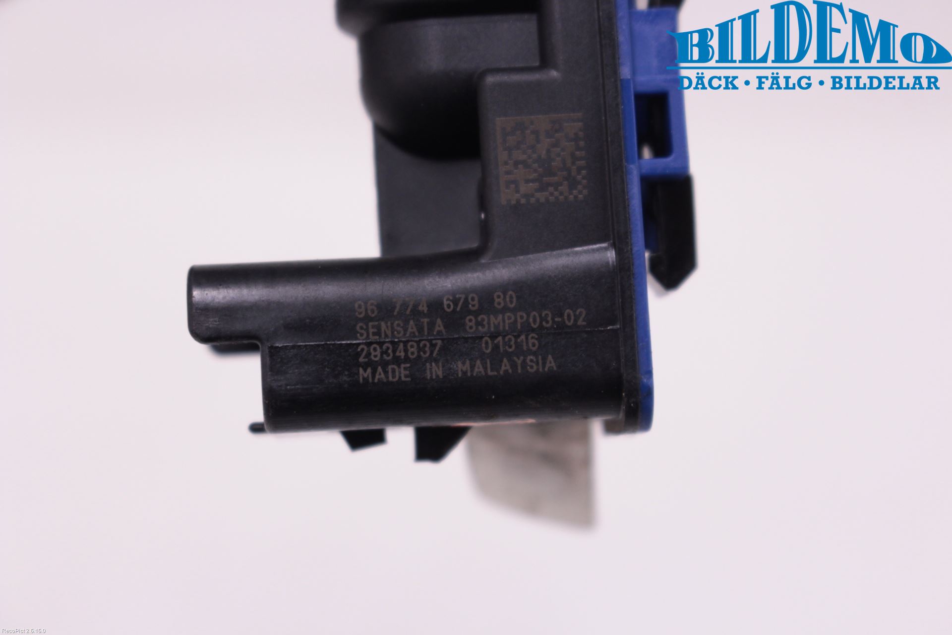 Citroen BERLINGO 08-18 Broms Övrigt