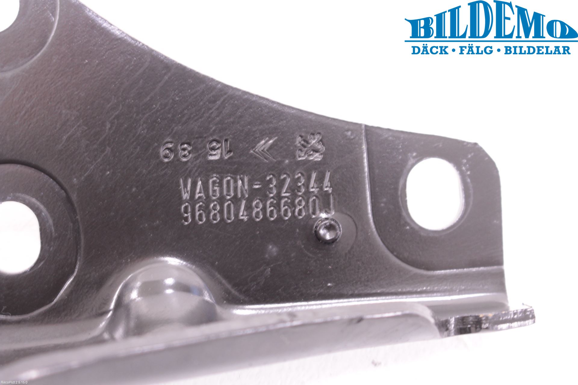 Citroen BERLINGO 08-18 Dörrgångjärn