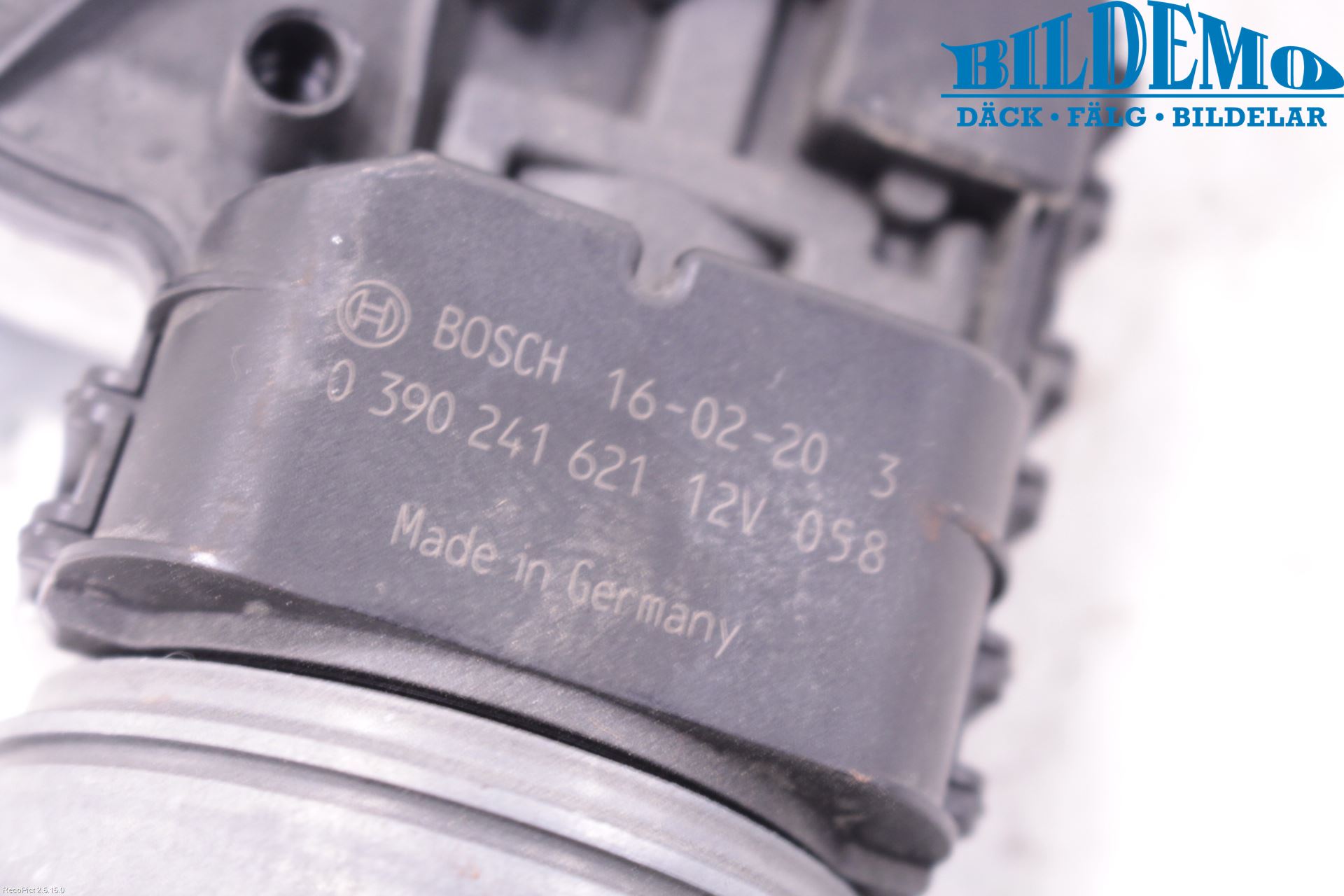 Citroen BERLINGO 08-18 Torkarmotor Vindruta